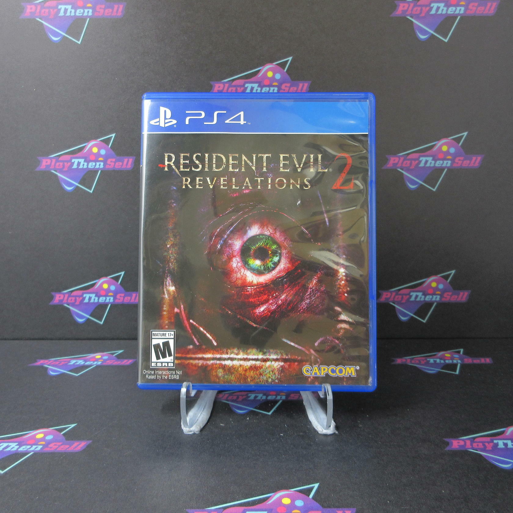 Resident Evil Revelations 2 PS4 PlayStation 4 - Like New