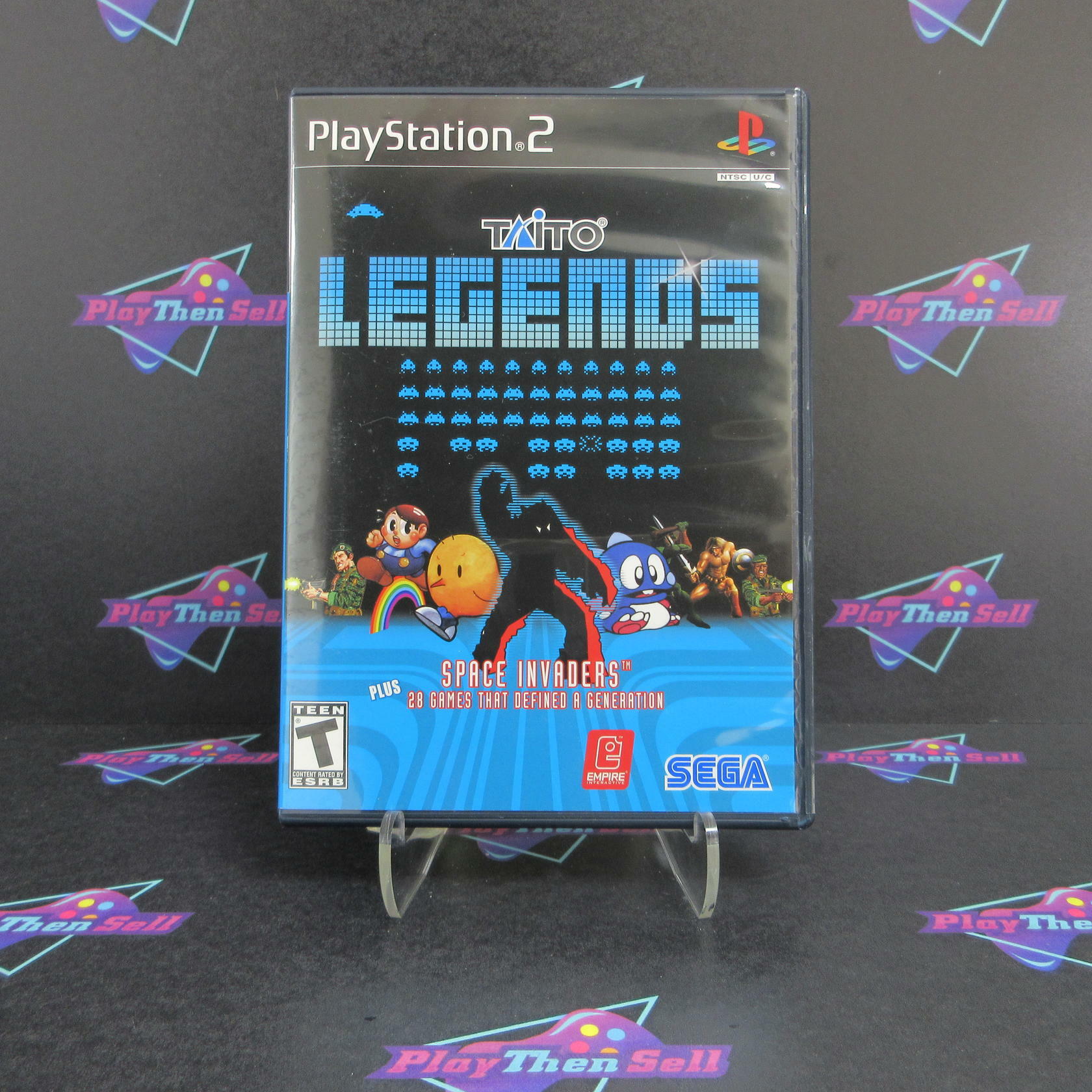 Taito Legends PS2 PlayStation 2 - Like New