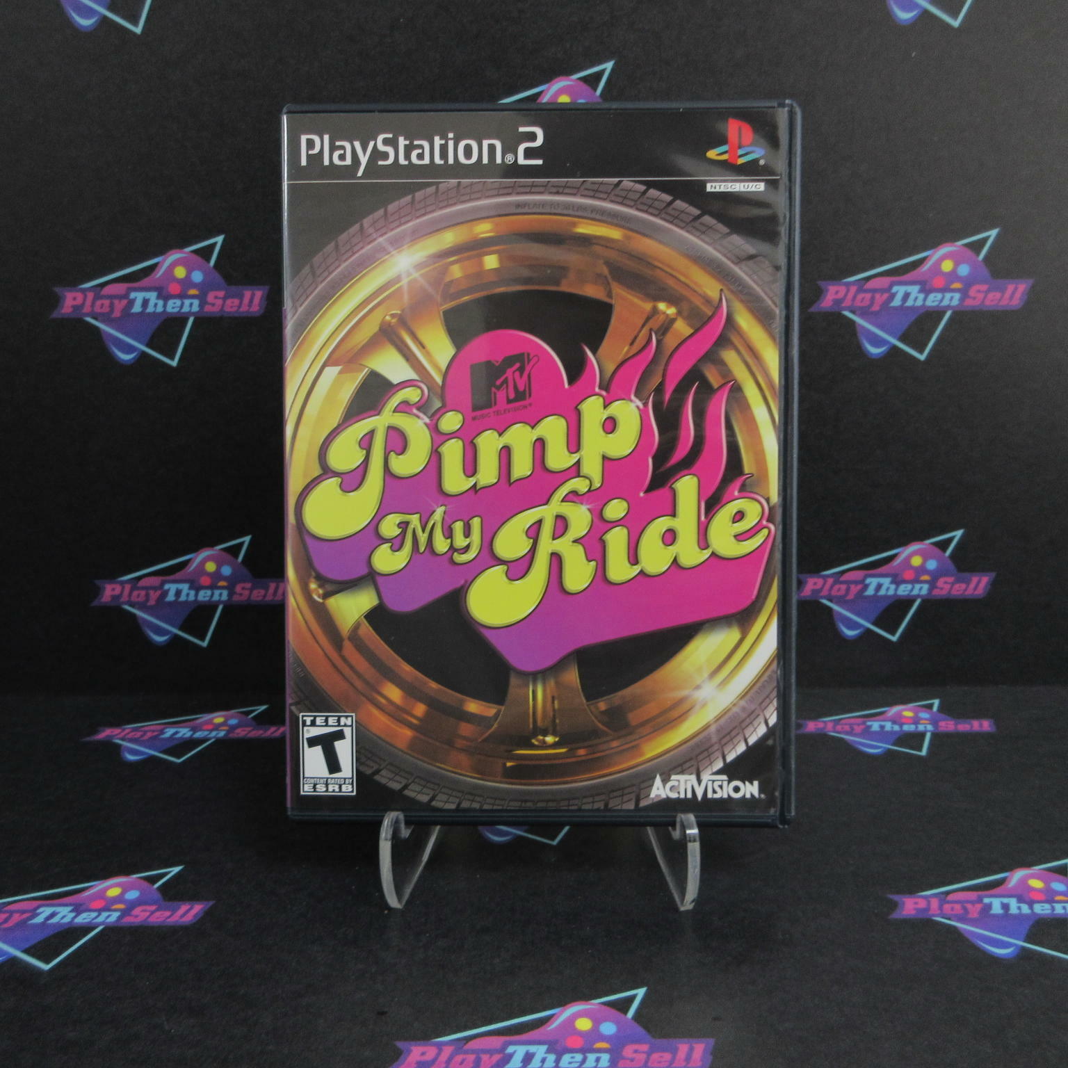 Pimp My Ride PS2 PlayStation 2 + Reg Card - Like New