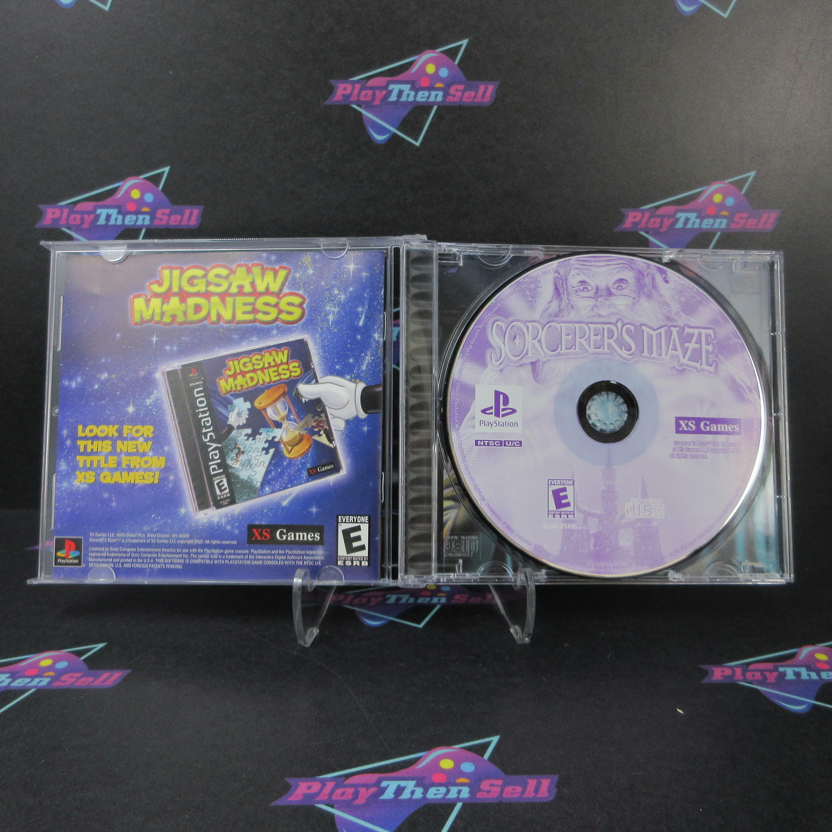Sorcerer's Maze PS1 PlayStation 1 - Like New