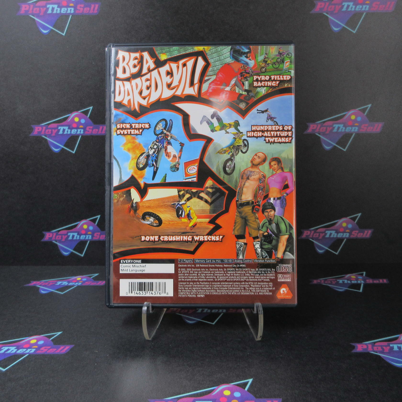 Freekstyle PS2 PlayStation 2 Greatest Hits - Like New