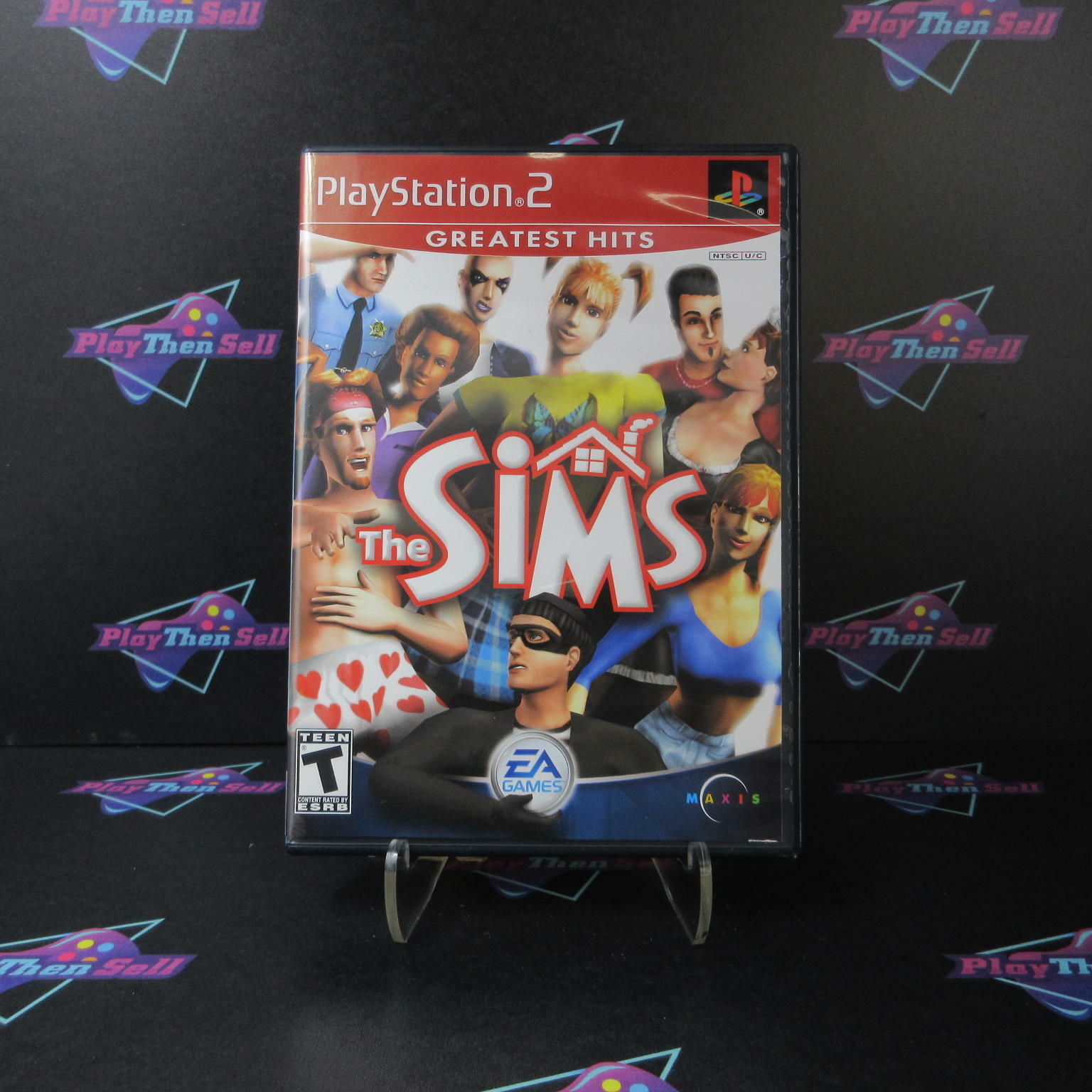 The Sims PS2 PlayStation 2 Greatest Hits - Like New