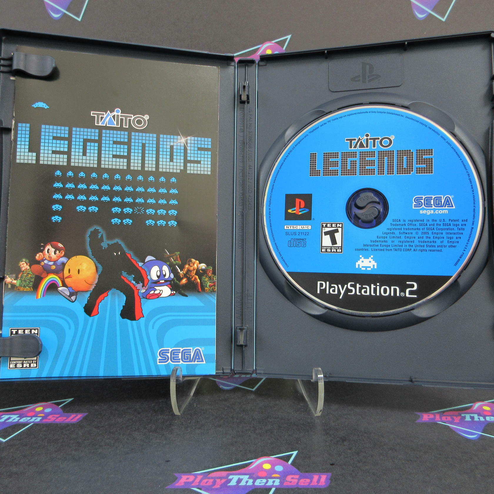 Taito Legends PS2 PlayStation 2 - Like New