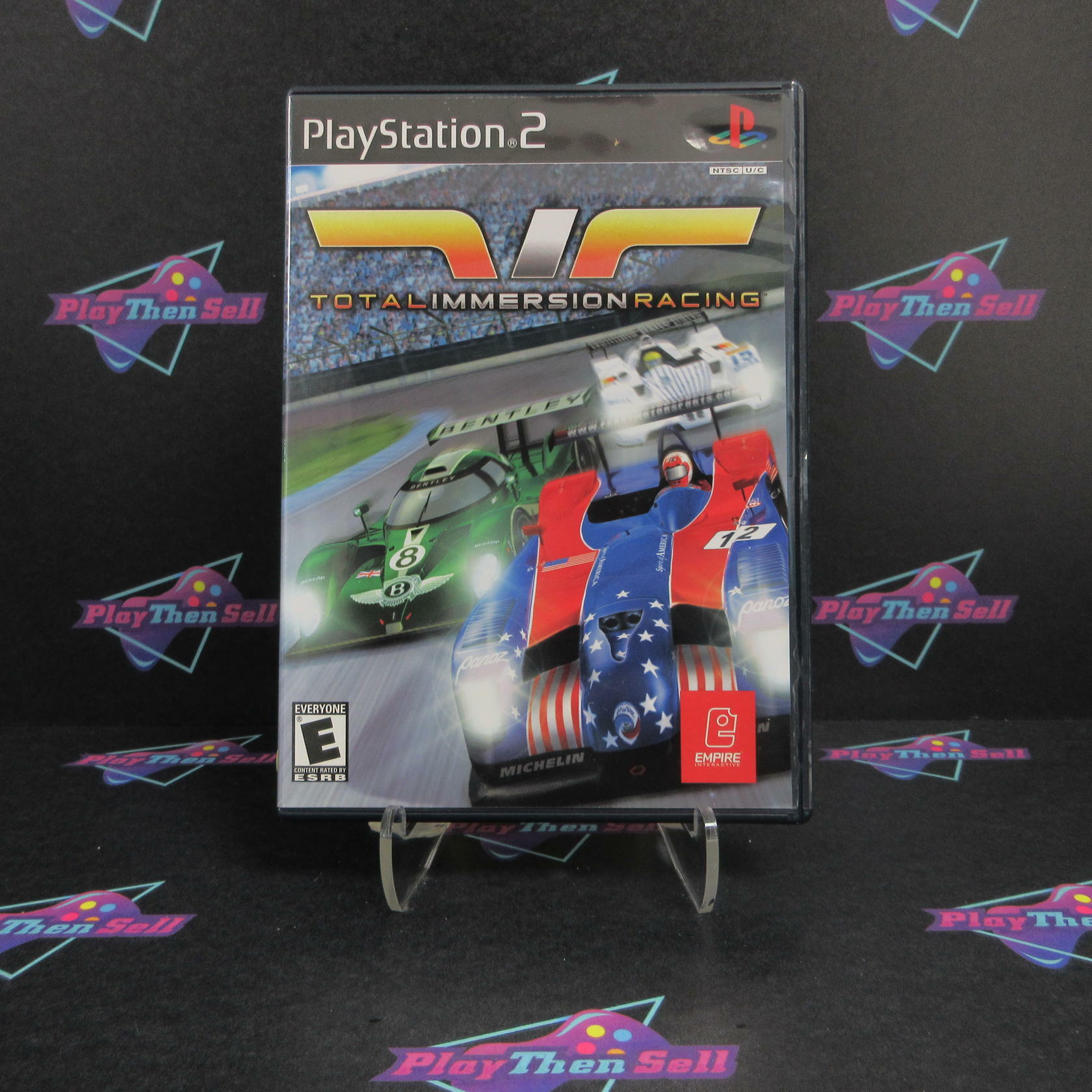 Total Immersion Racing PS2 PlayStation 2 + Reg Card - Like New