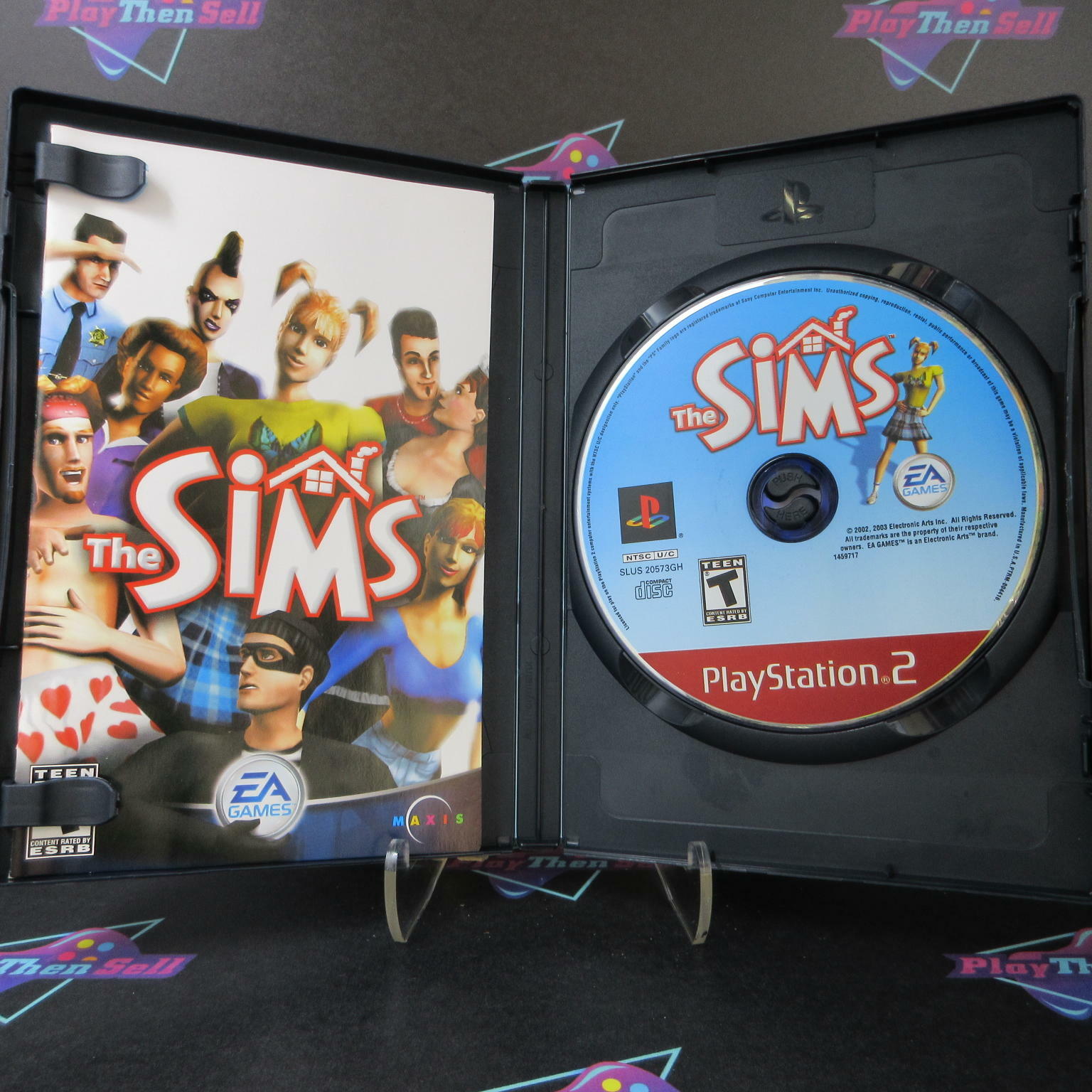 The Sims PS2 PlayStation 2 Greatest Hits - Like New