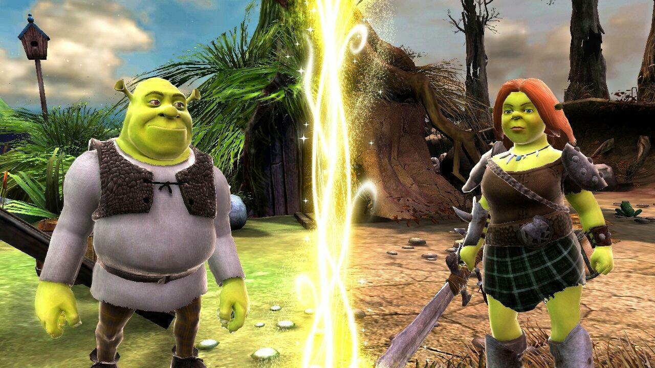 Shrek Forever After PS3 PlayStation 3 AD Complete CIB - Very Good
