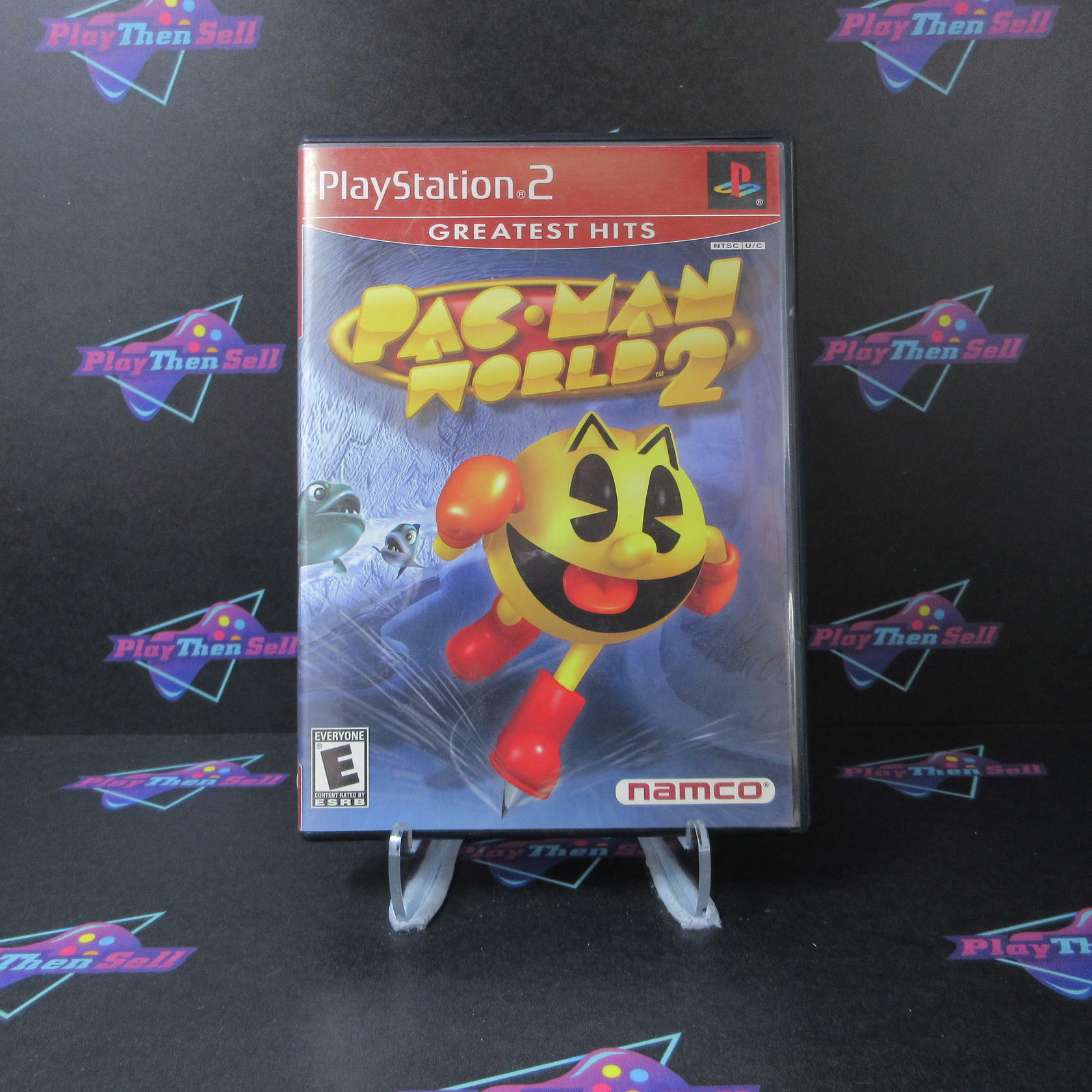 Pac Man World 2 PS2 PlayStation 2 GH - Very Good