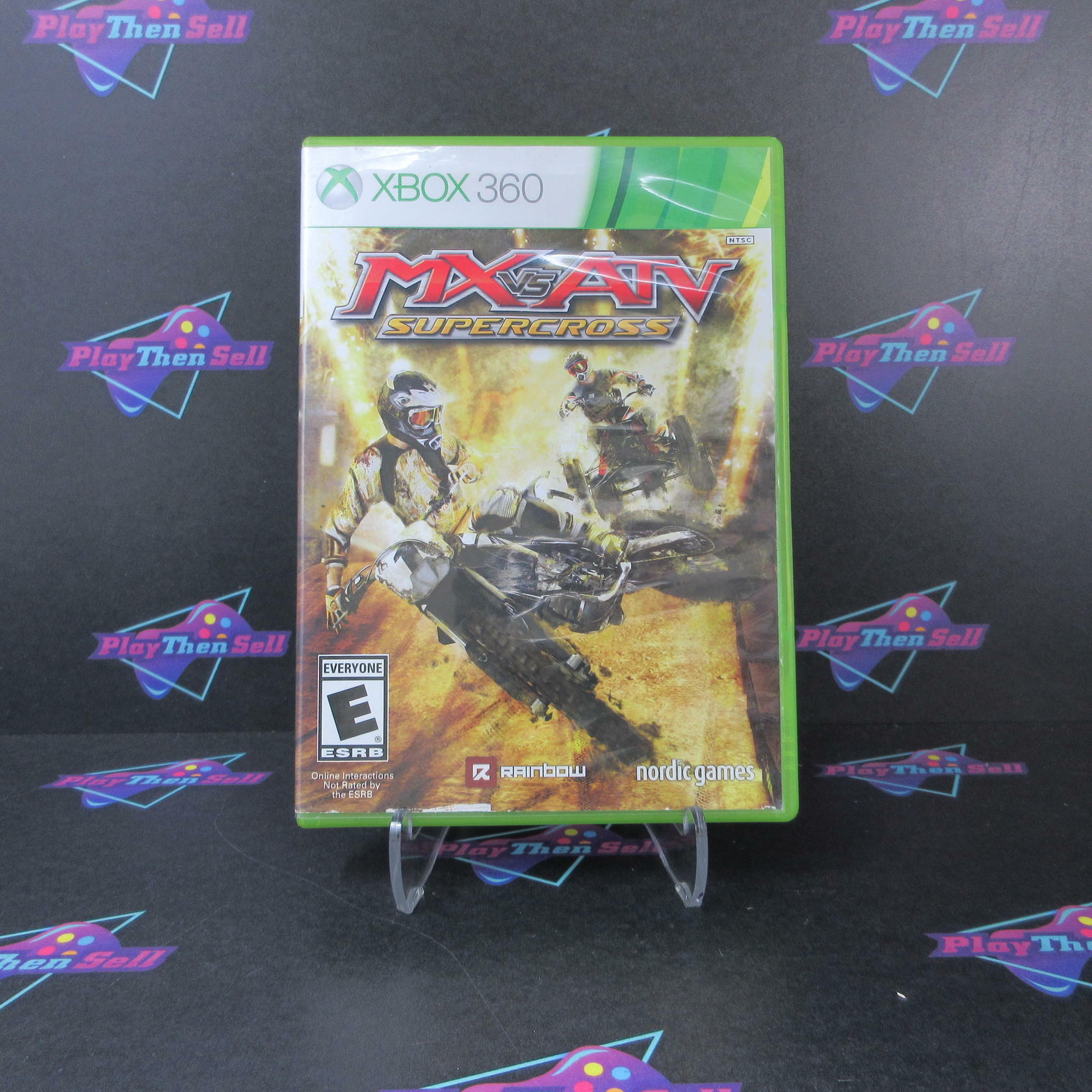 Mx vs. ATV Supercross Xbox 360 AD/NM - Very Good