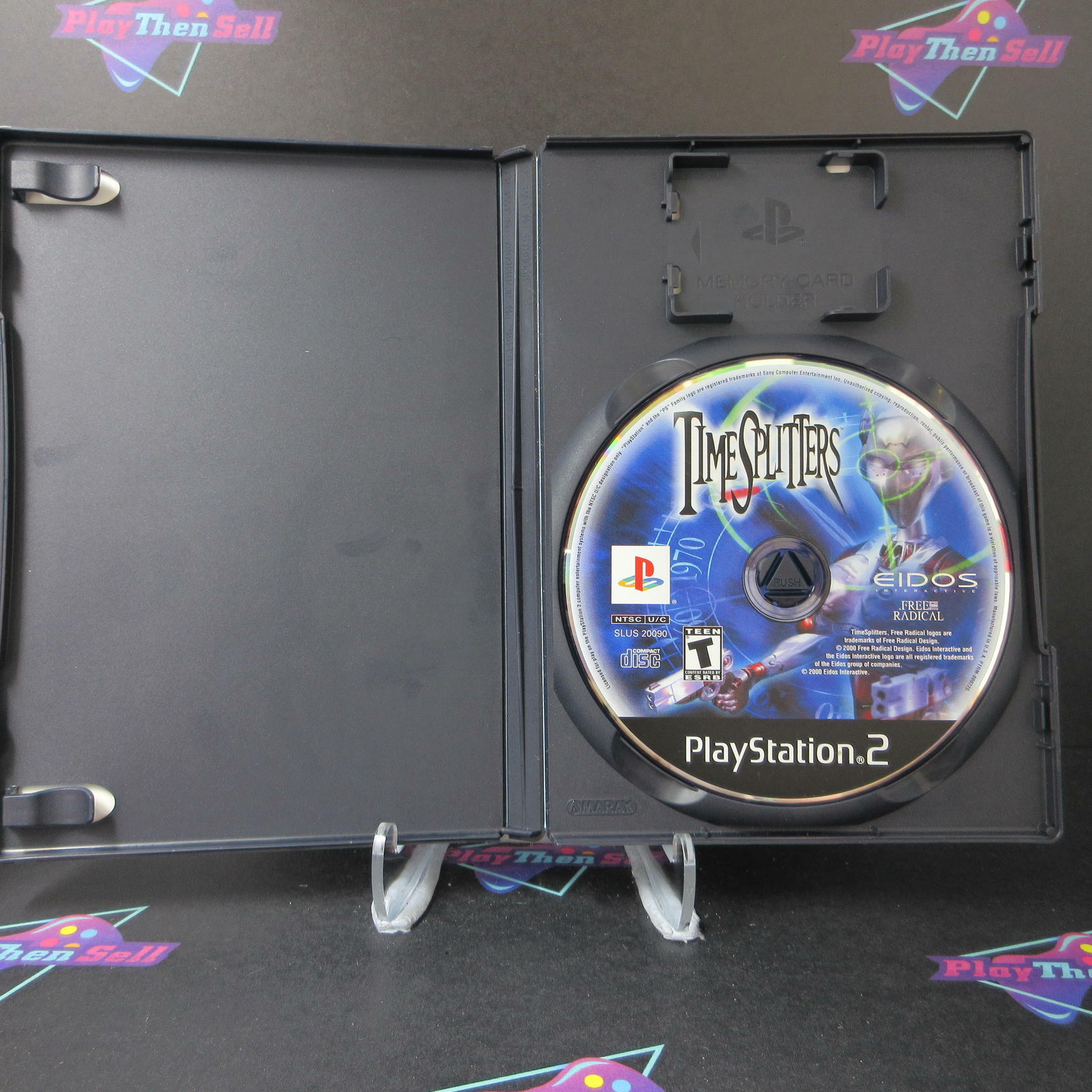 Time Splitters PS2 PlayStation 2 - Very Good