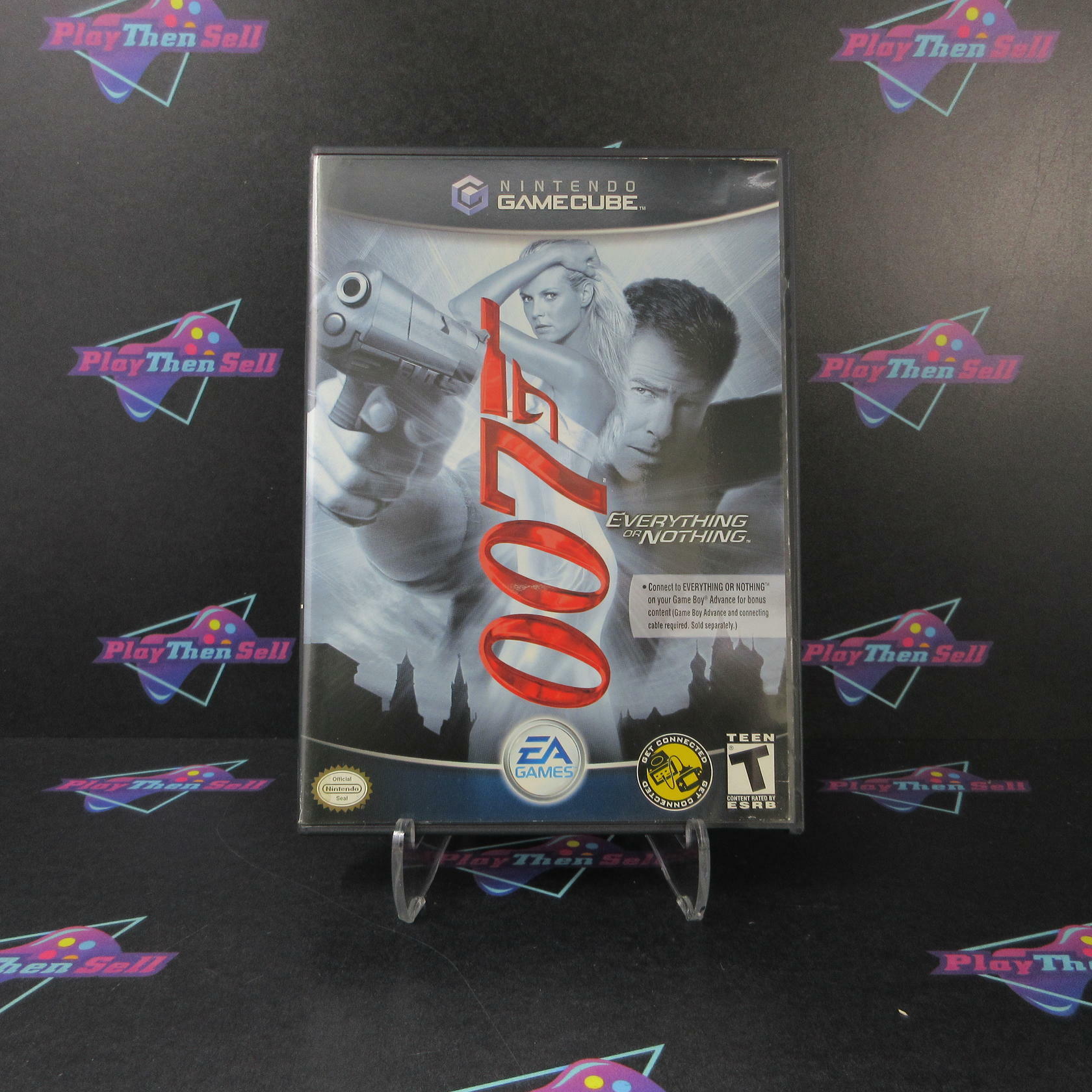 James Bond 007 Everything or Nothing Nintendo Gamecube AD Complete CIB - Very Good