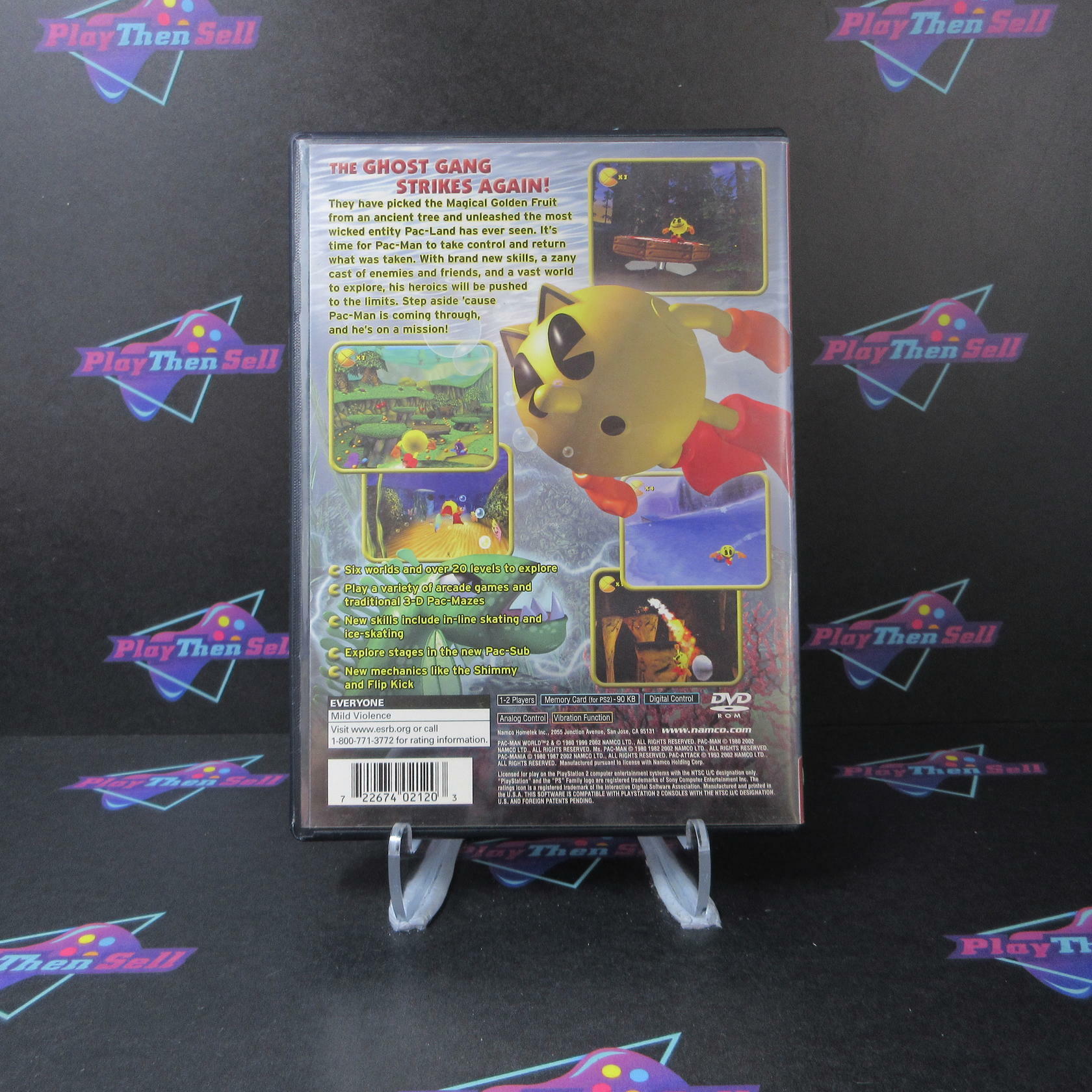 Pac Man World 2 PS2 PlayStation 2 GH - Very Good