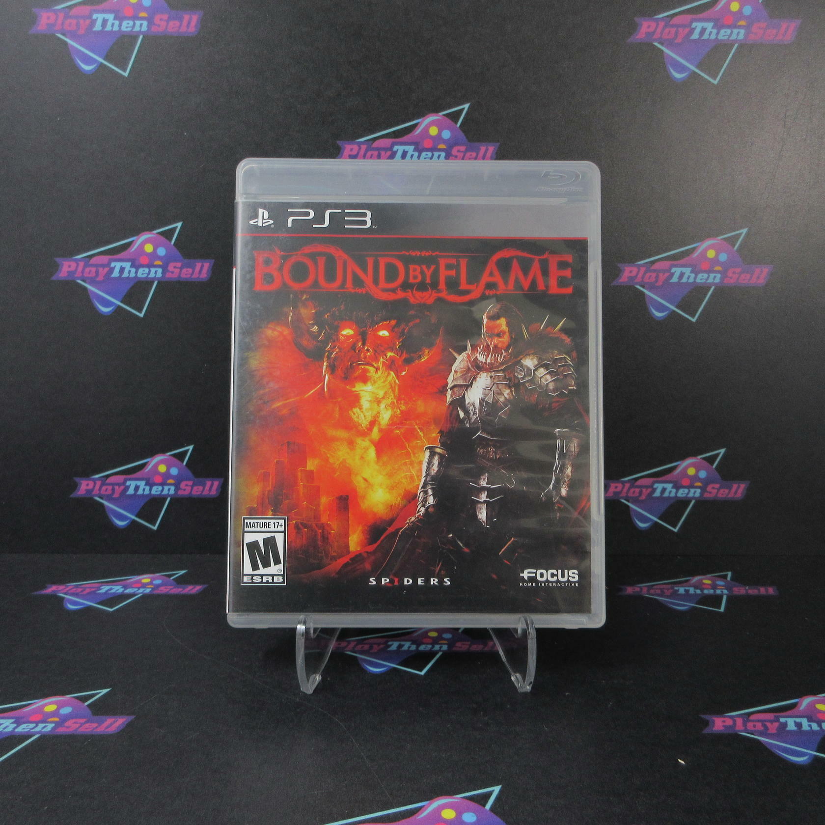 Bound by Flame PS3 PlayStation 3 AD/MD Complete CIB - Very Good