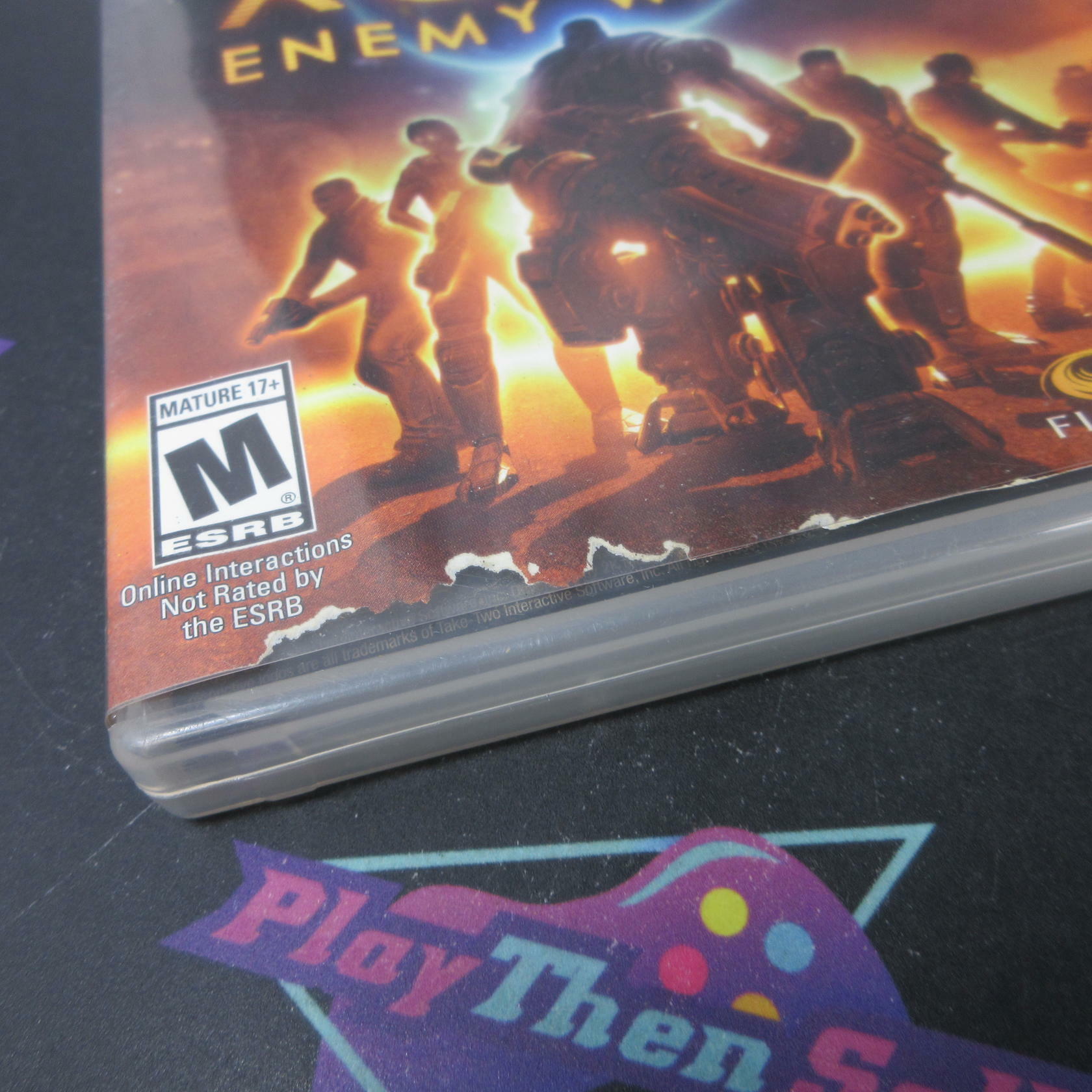 XCOM Enemy Within Commander Edition PS3 PlayStation 3 AD Complete CIB - Very Good