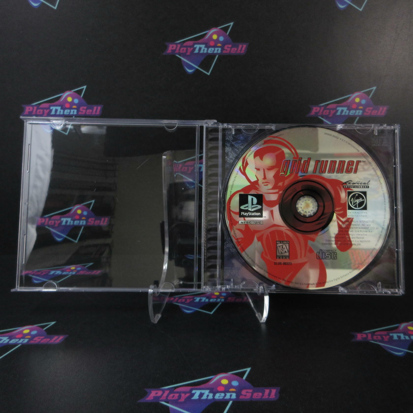 Grid Runner PS1 PlayStation 1 - Very Good