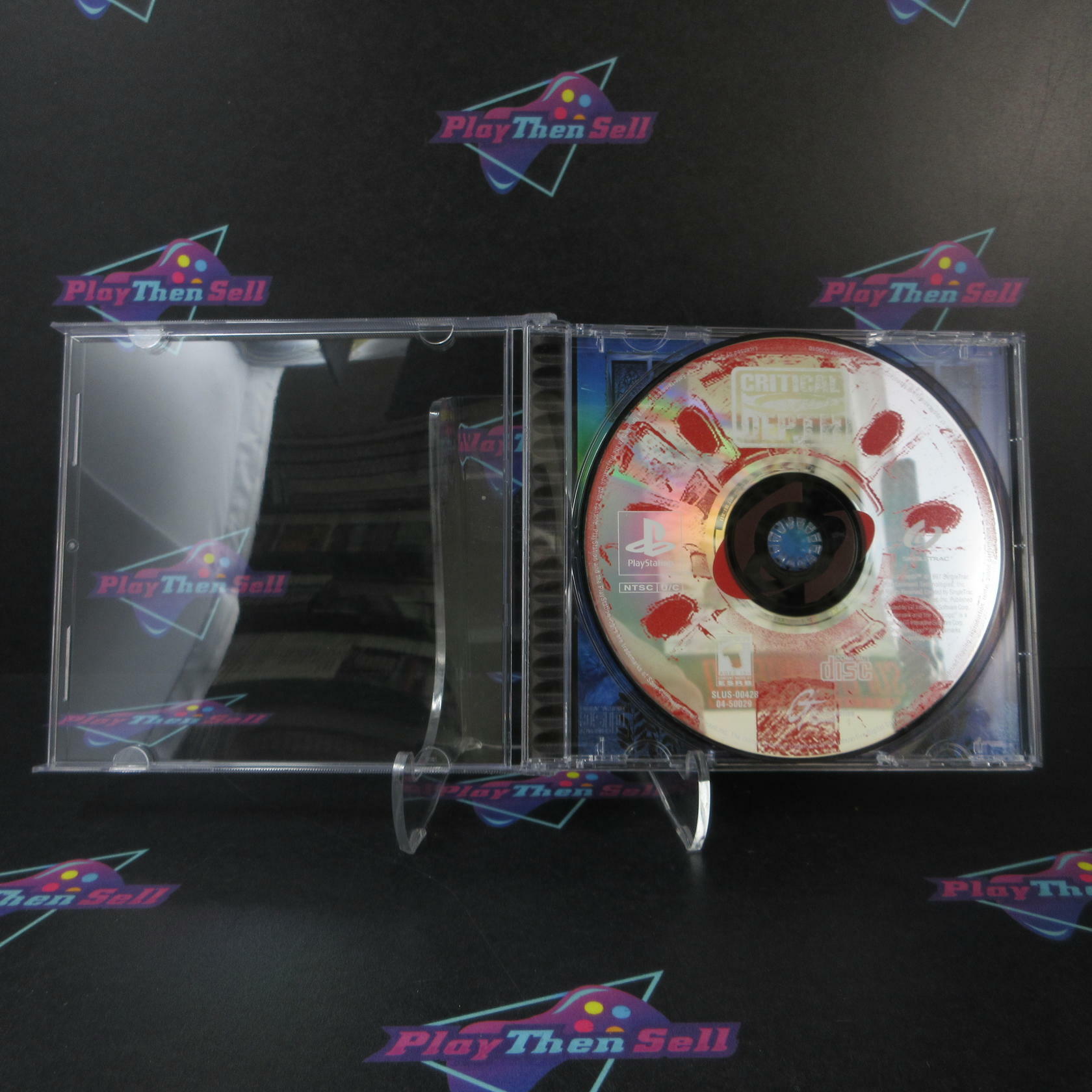 Critical Depth PS1 PlayStation 1 - Very Good