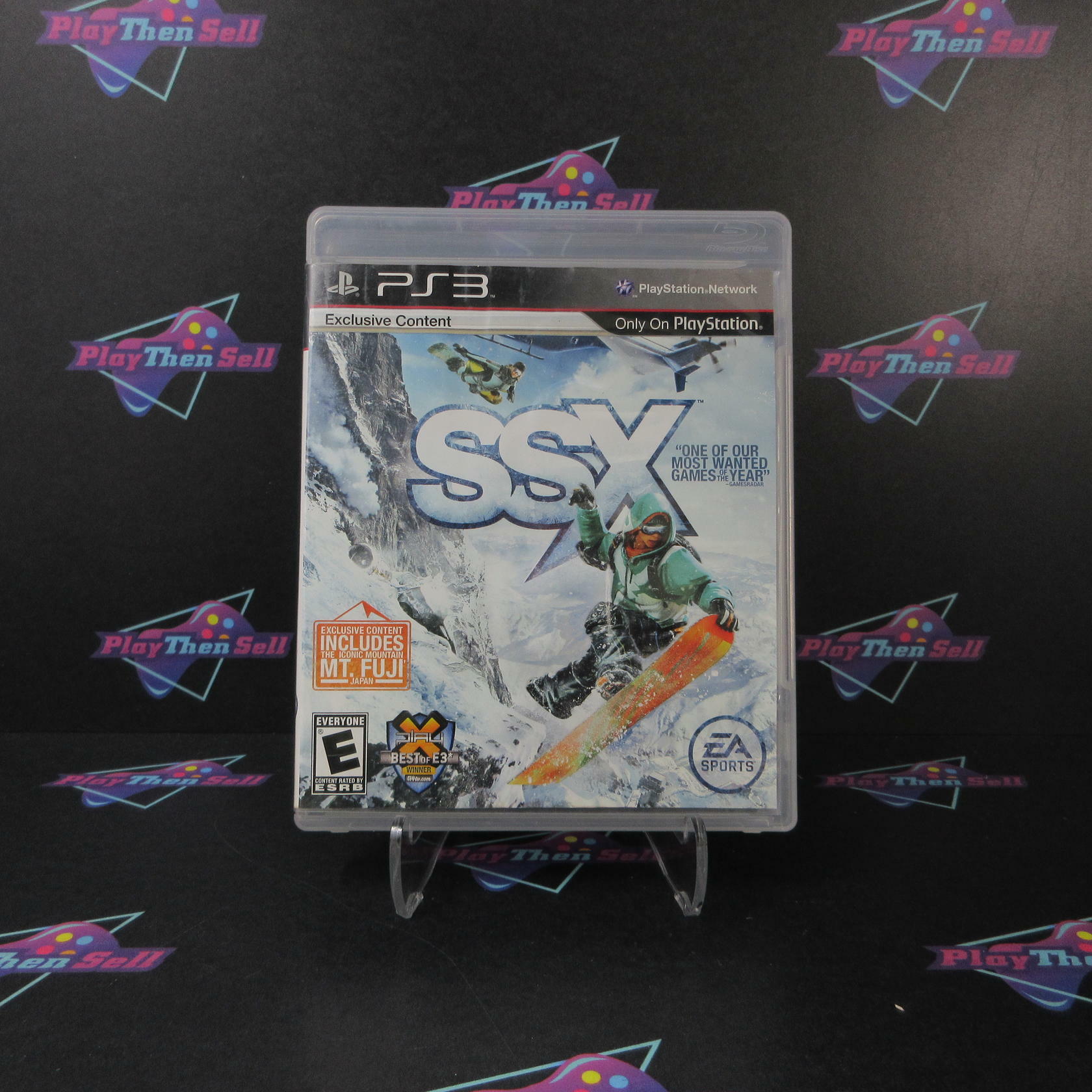SSX - PS3 PlayStation 3 AD/MD Complete CIB - Very Good