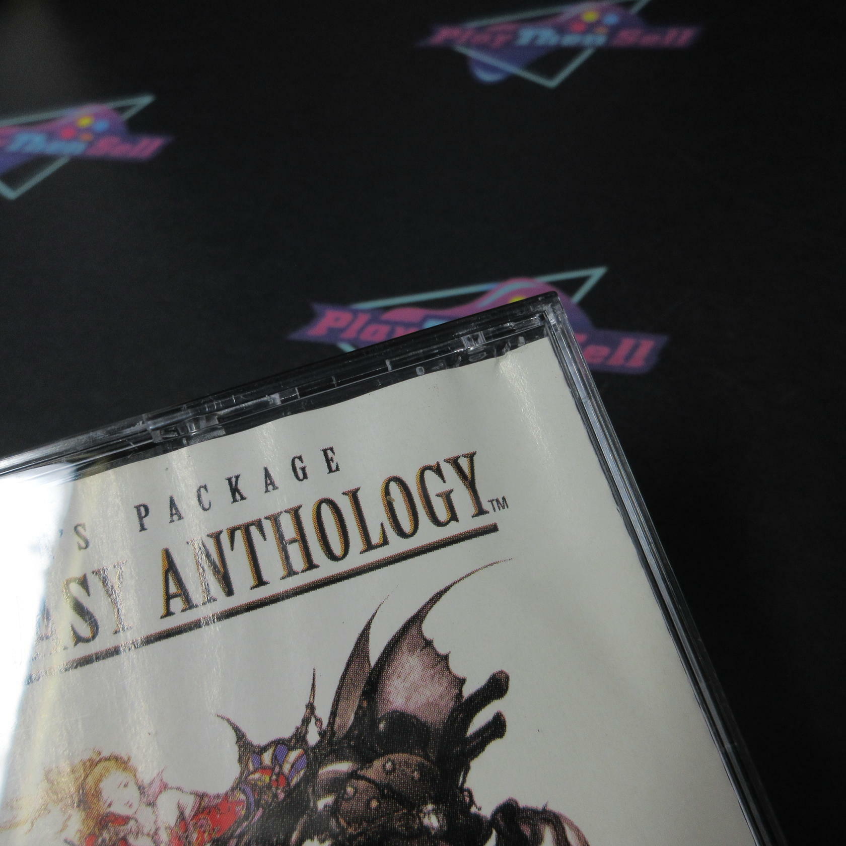Final Fantasy Anthology PS1 PlayStation 1 AD/NM - Very Good