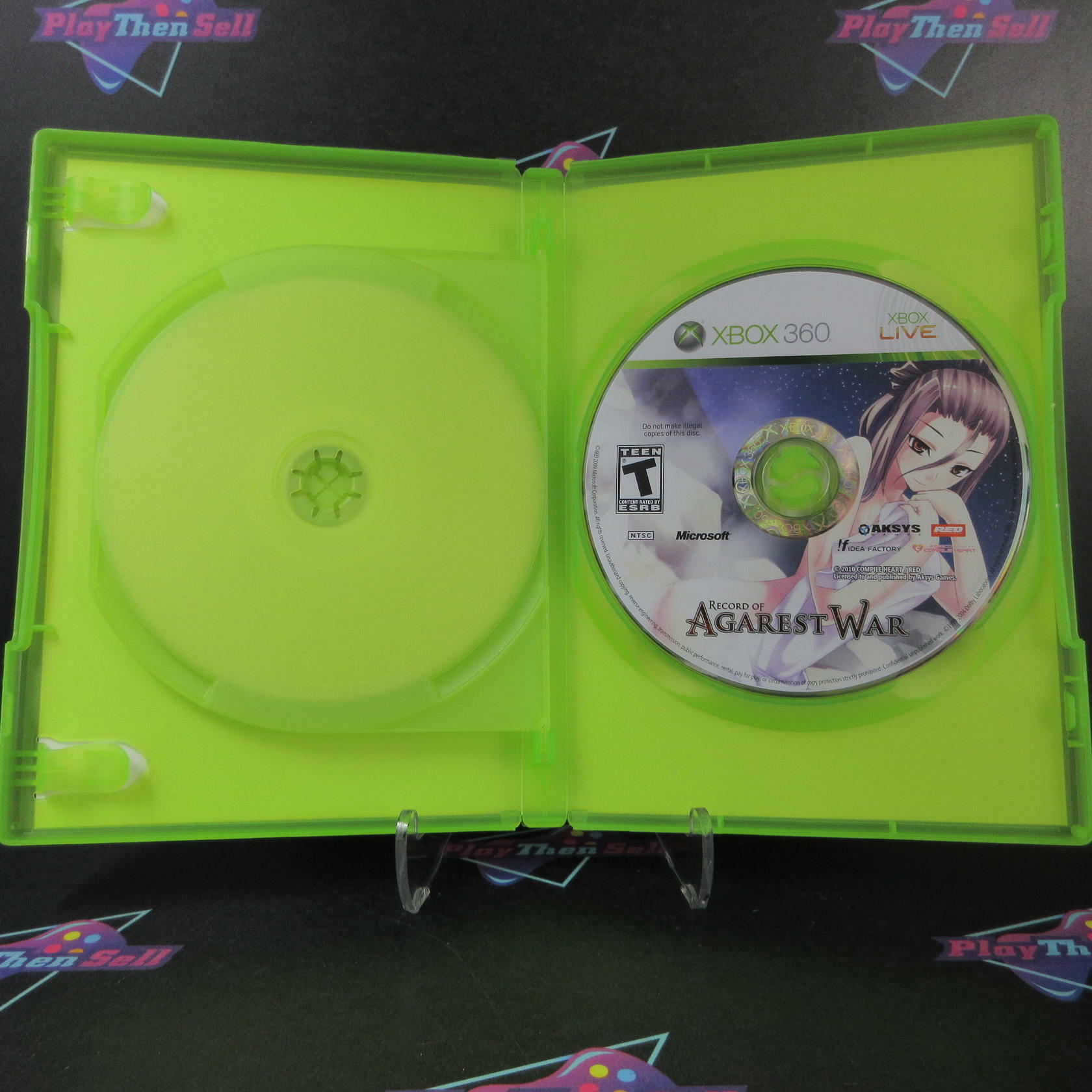 Record of Agarest War Xbox 360 + Soundtrack - Very Good