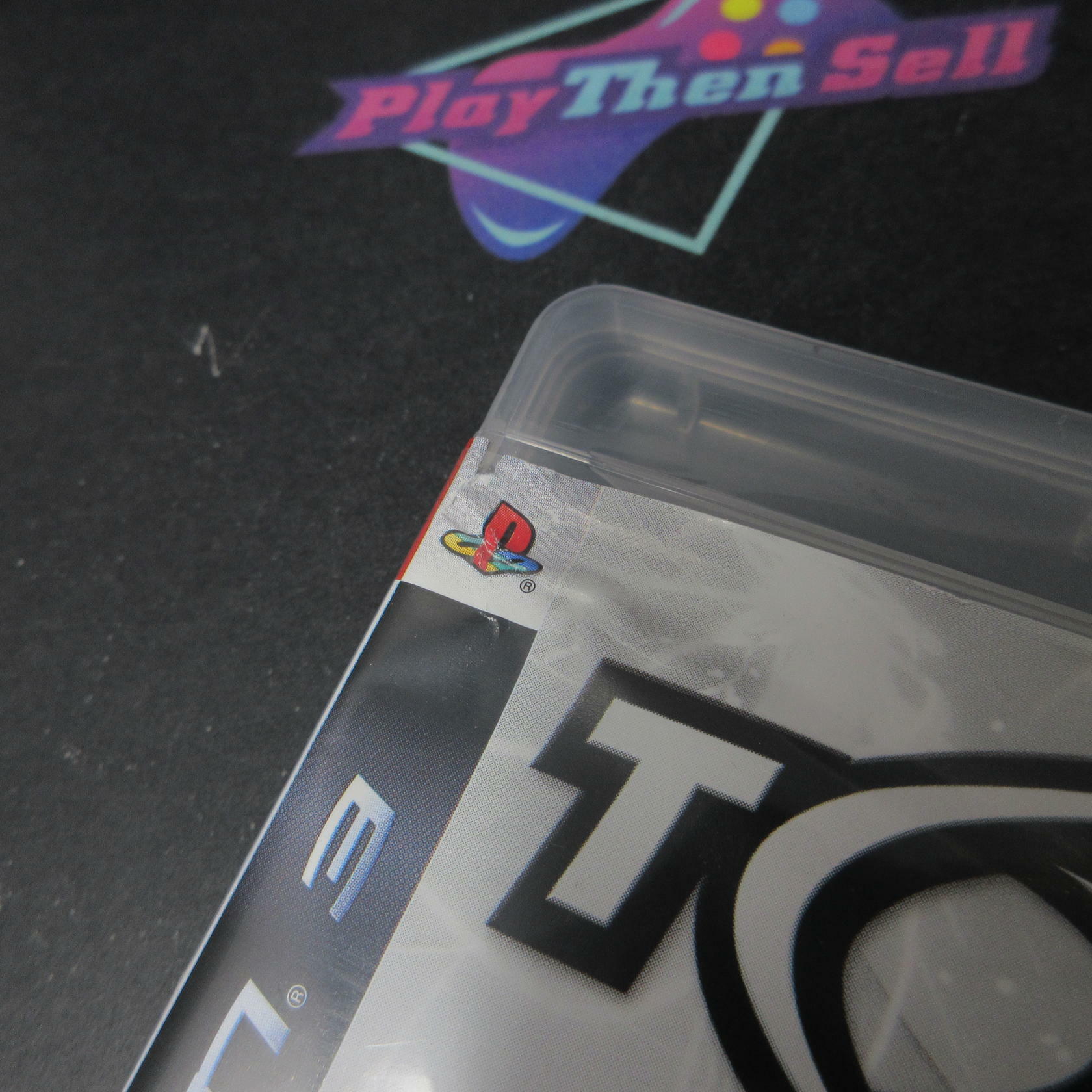 Top Spin 3 PS3 PlayStation 3 AD/NM - Very Good