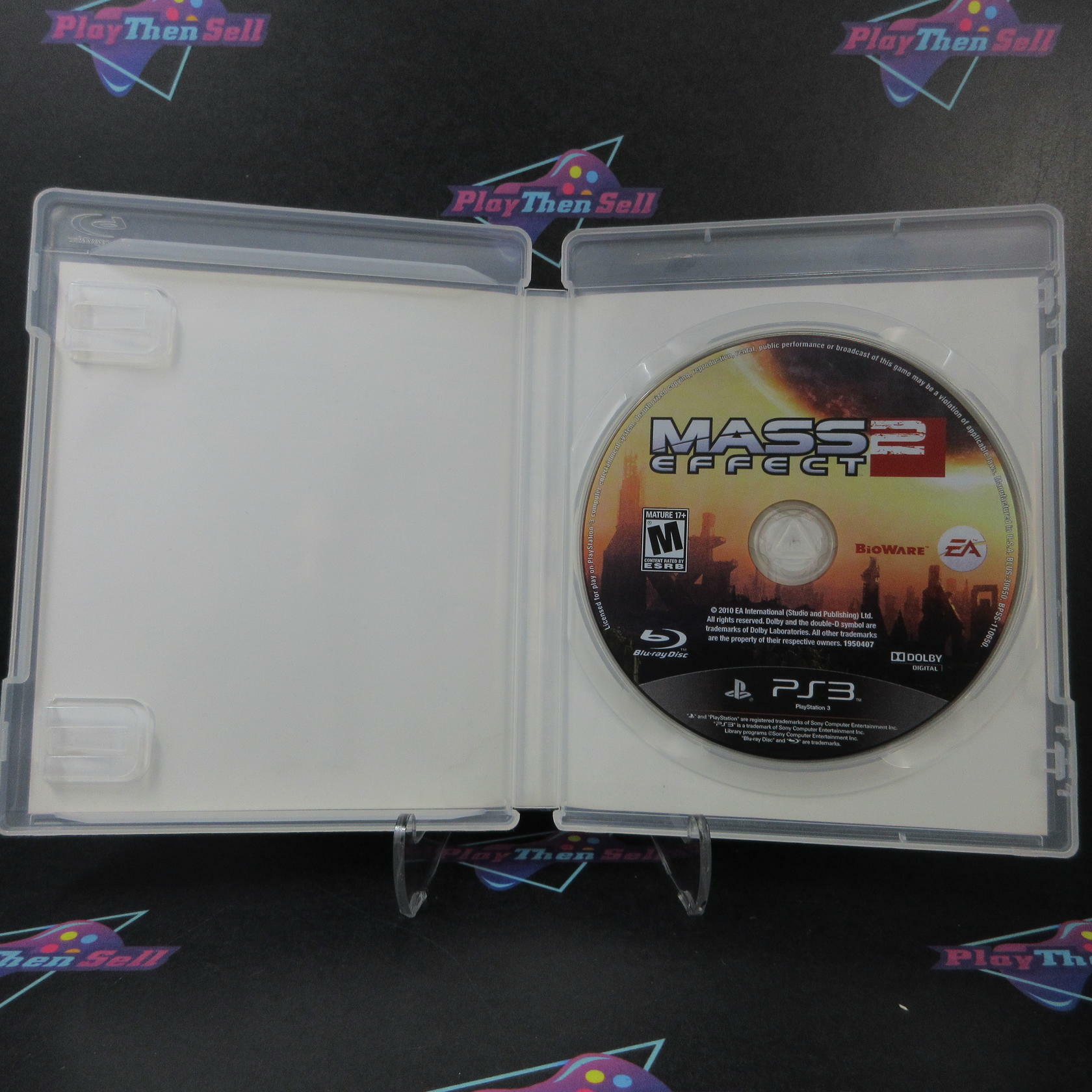 Mass Effect 2 PS3 PlayStation 3 AD/NM - Very Good