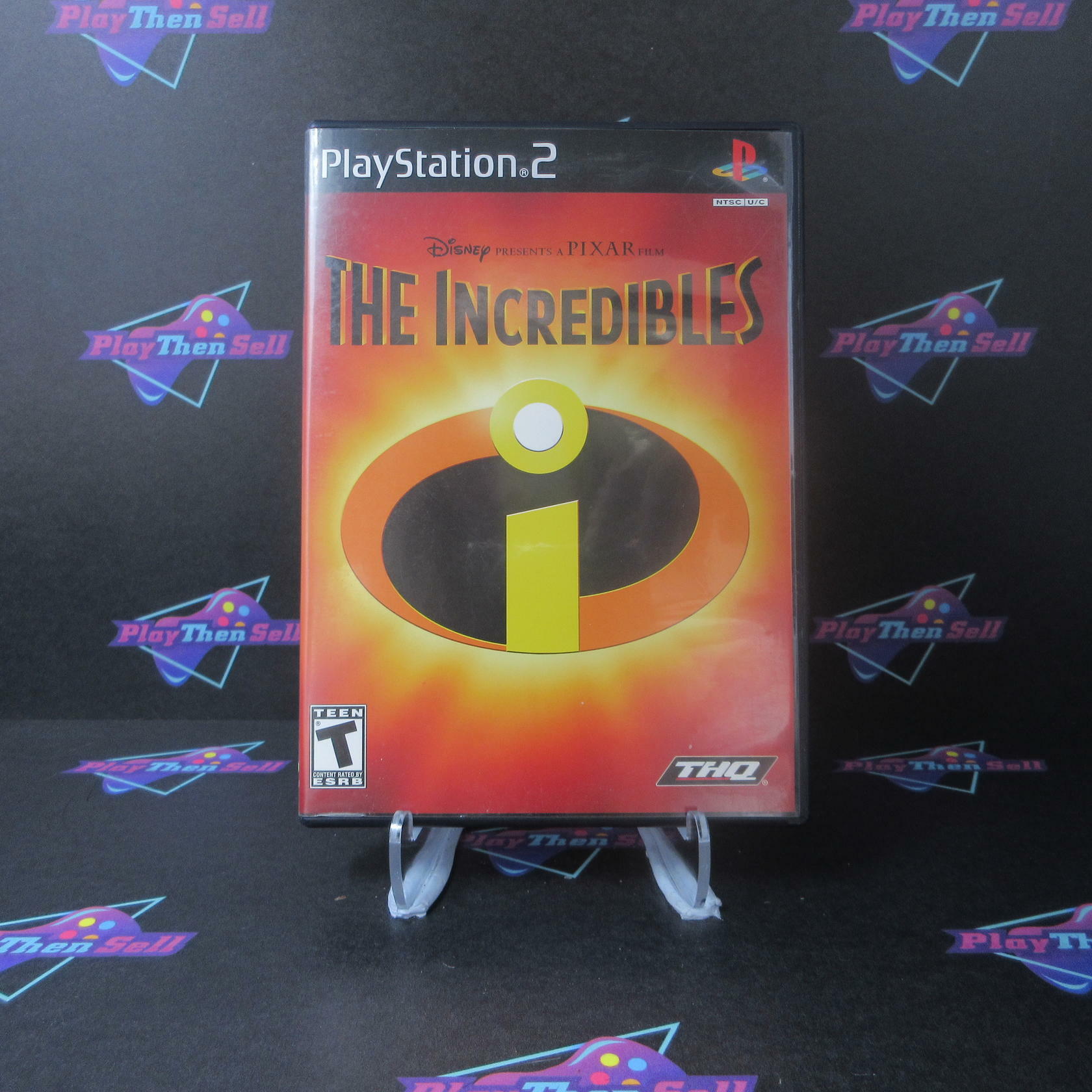 The Incredibles PS2 PlayStation 2 - Very Good