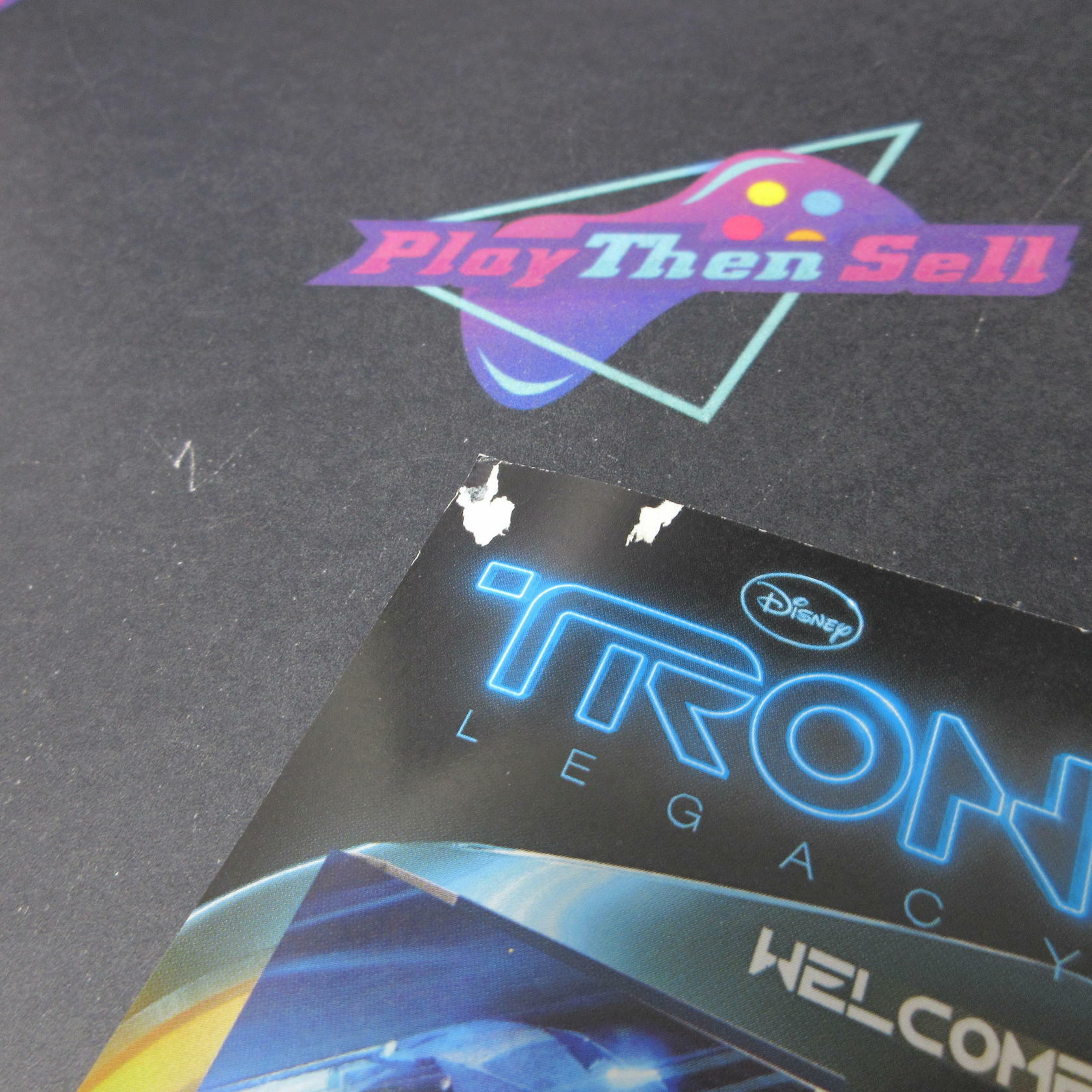 TRON Evolution PS3 PlayStation 3 MD Complete CIB - Very Good