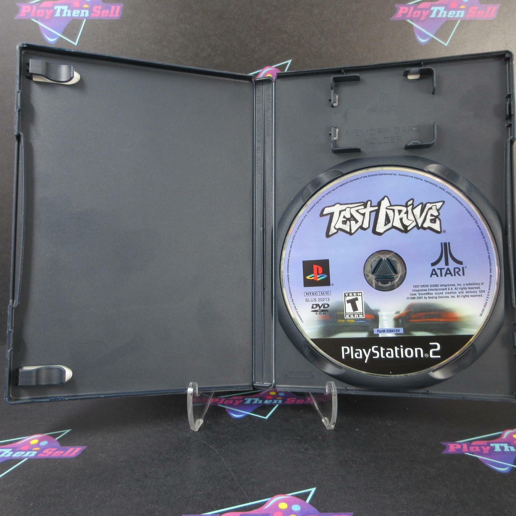 Test Drive PS2 PlayStation 2 - Very Good