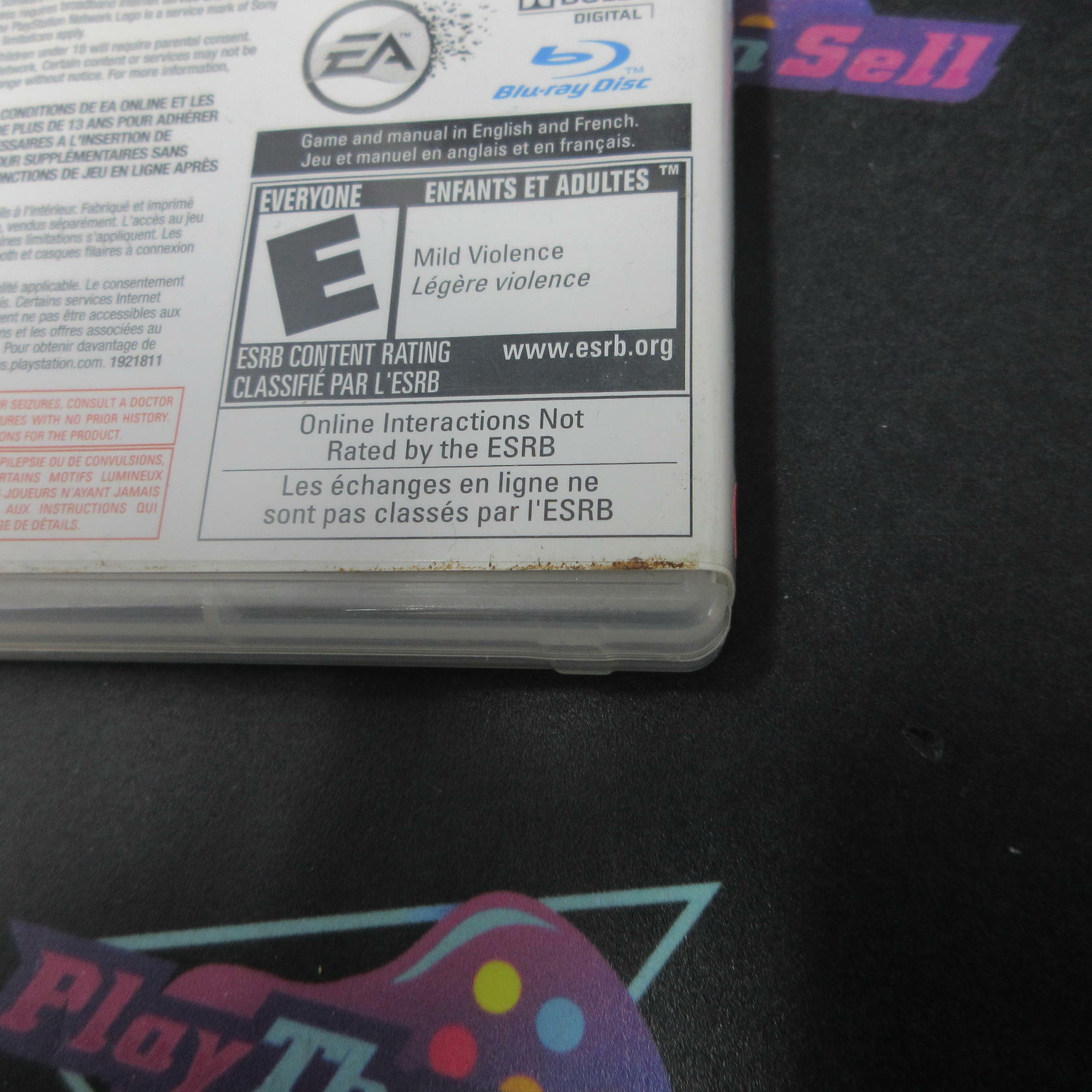 Need for Speed Shift PS3 PlayStation 3 AD/NM - Very Good