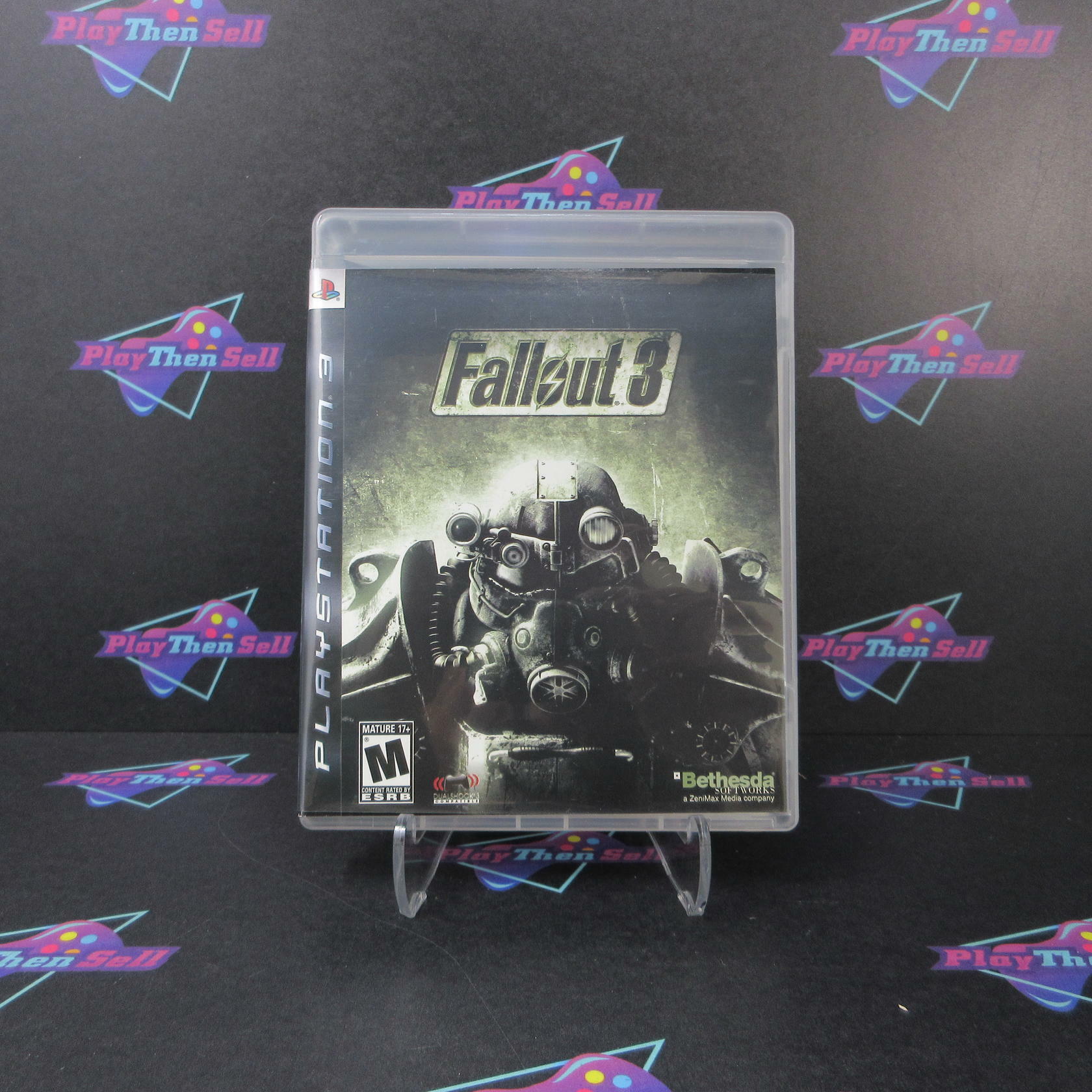Fallout 3 PS3 PlayStation 3 AD/NM - Very Good