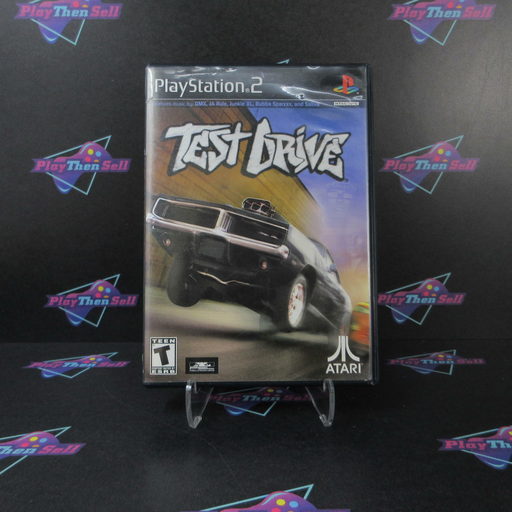 Test Drive PS2 PlayStation 2 - Very Good