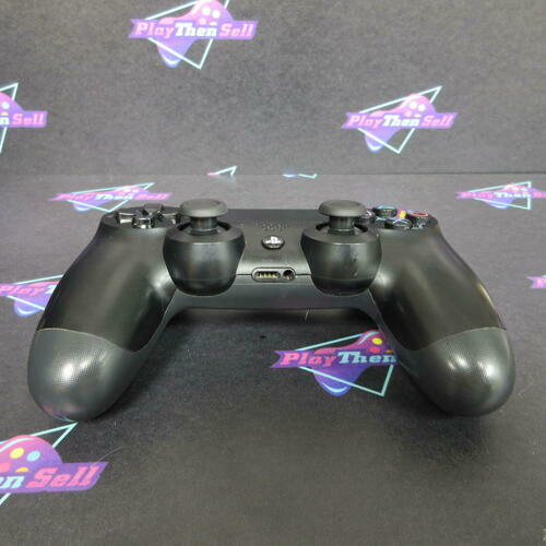 Sony PlayStation 4 PS4 DualShock 4 GD Wireless Controller Jet Black - Good