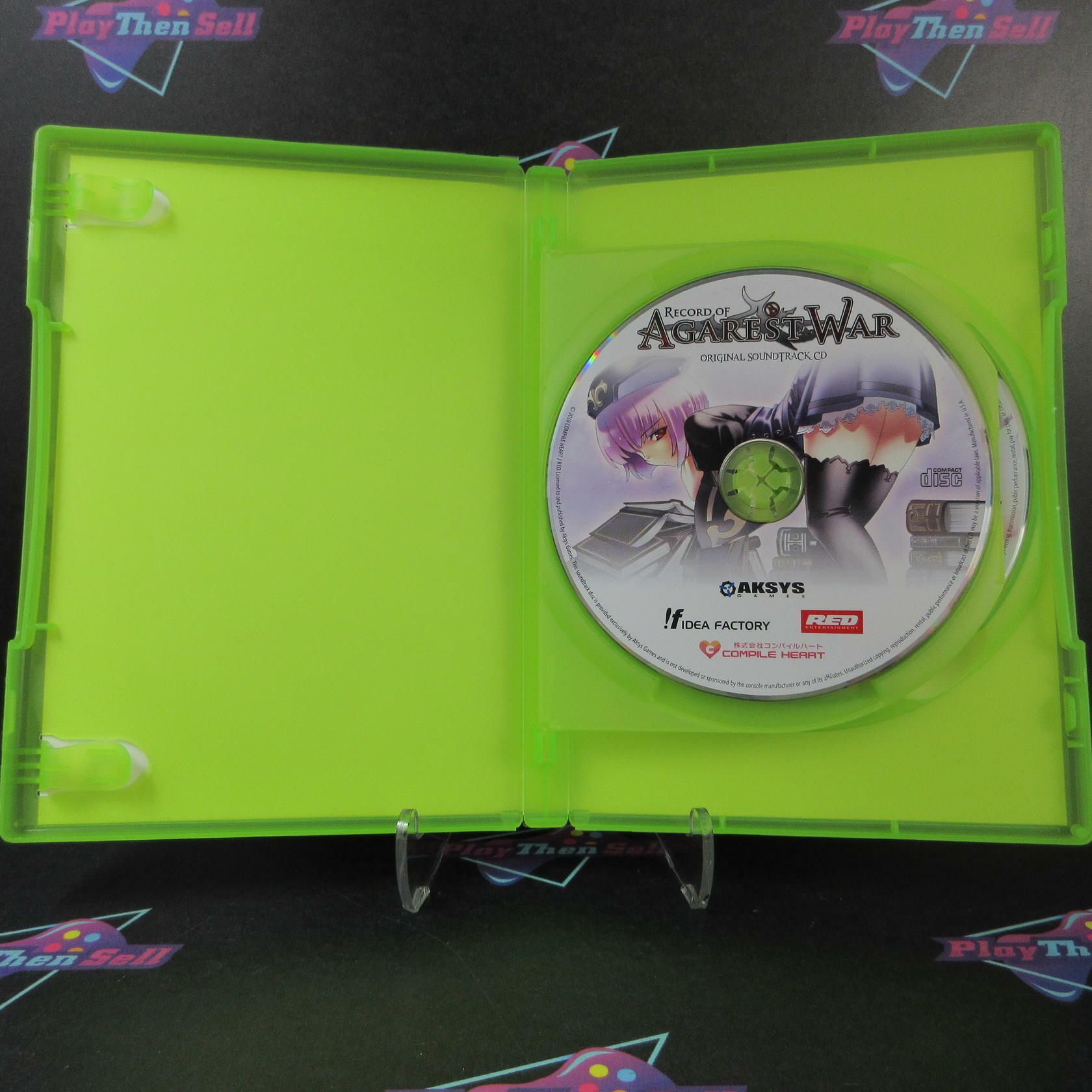 Record of Agarest War Xbox 360 + Soundtrack - Very Good