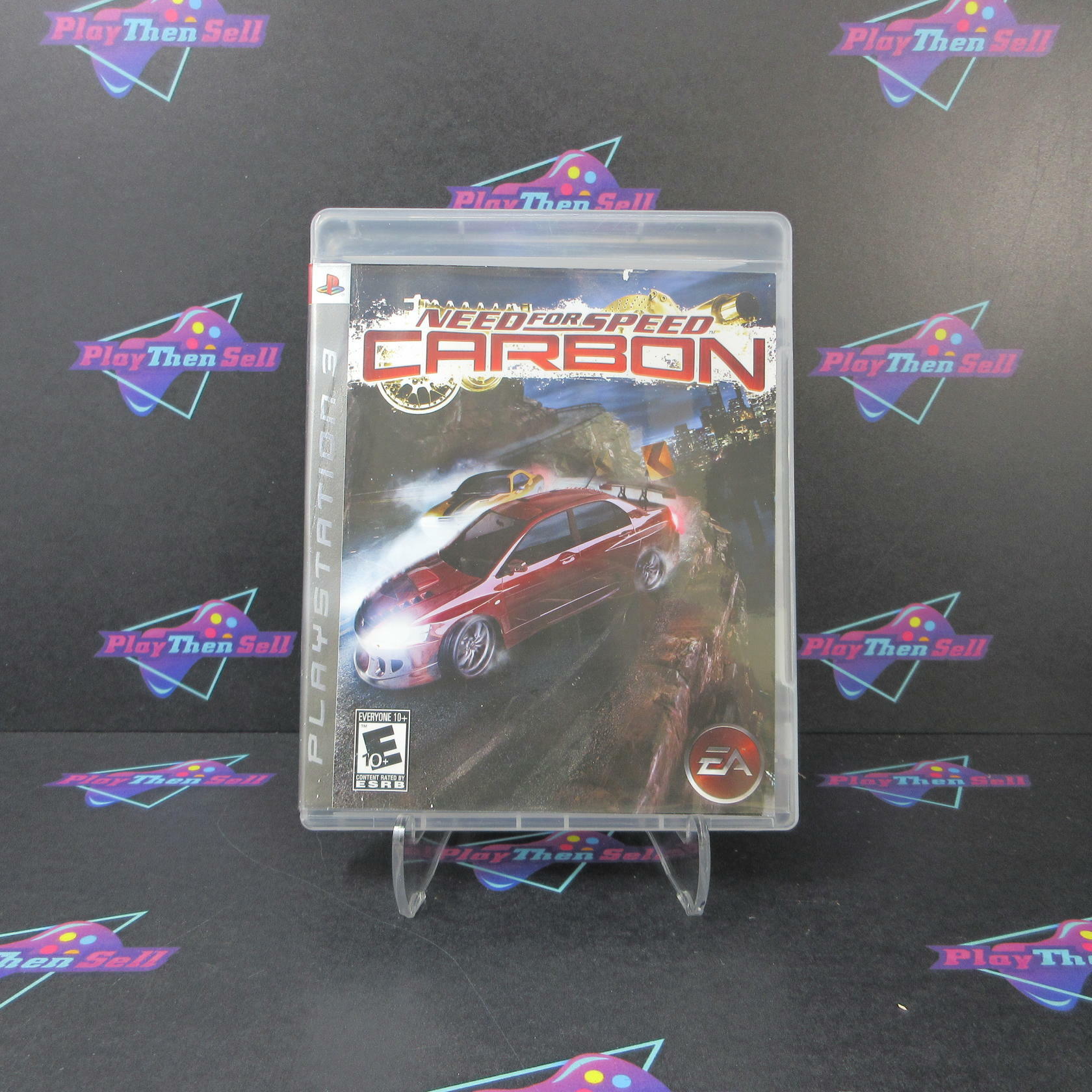 Need for Speed Carbon PS3 PlayStation 3 AD/NM - Very Good