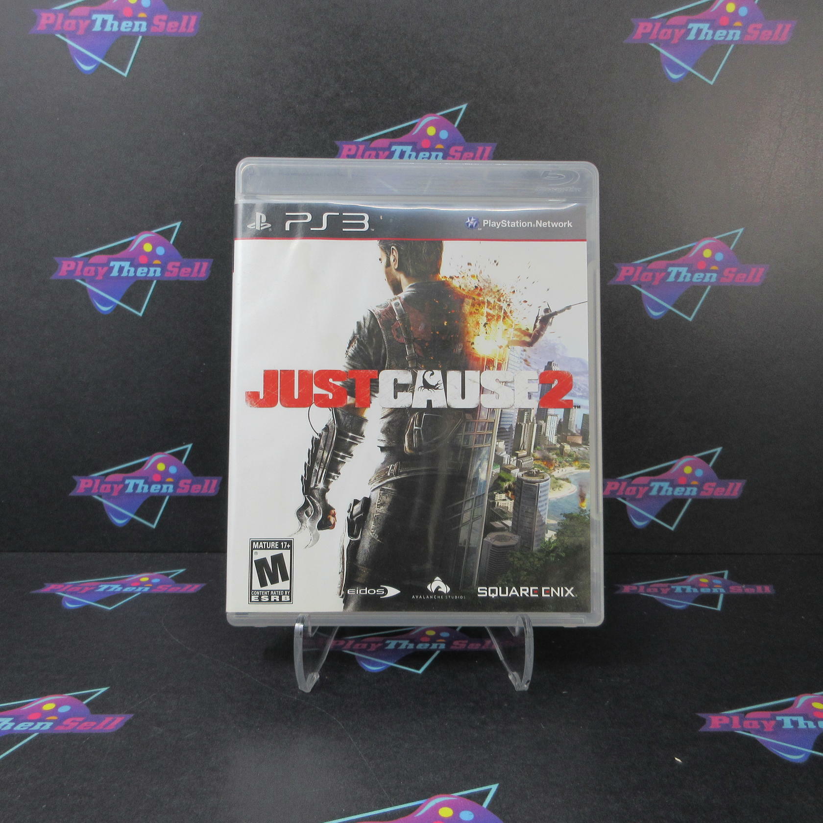 Just Cause 2 PS3 PlayStation 3 AD/MD Complete CIB - Very Good