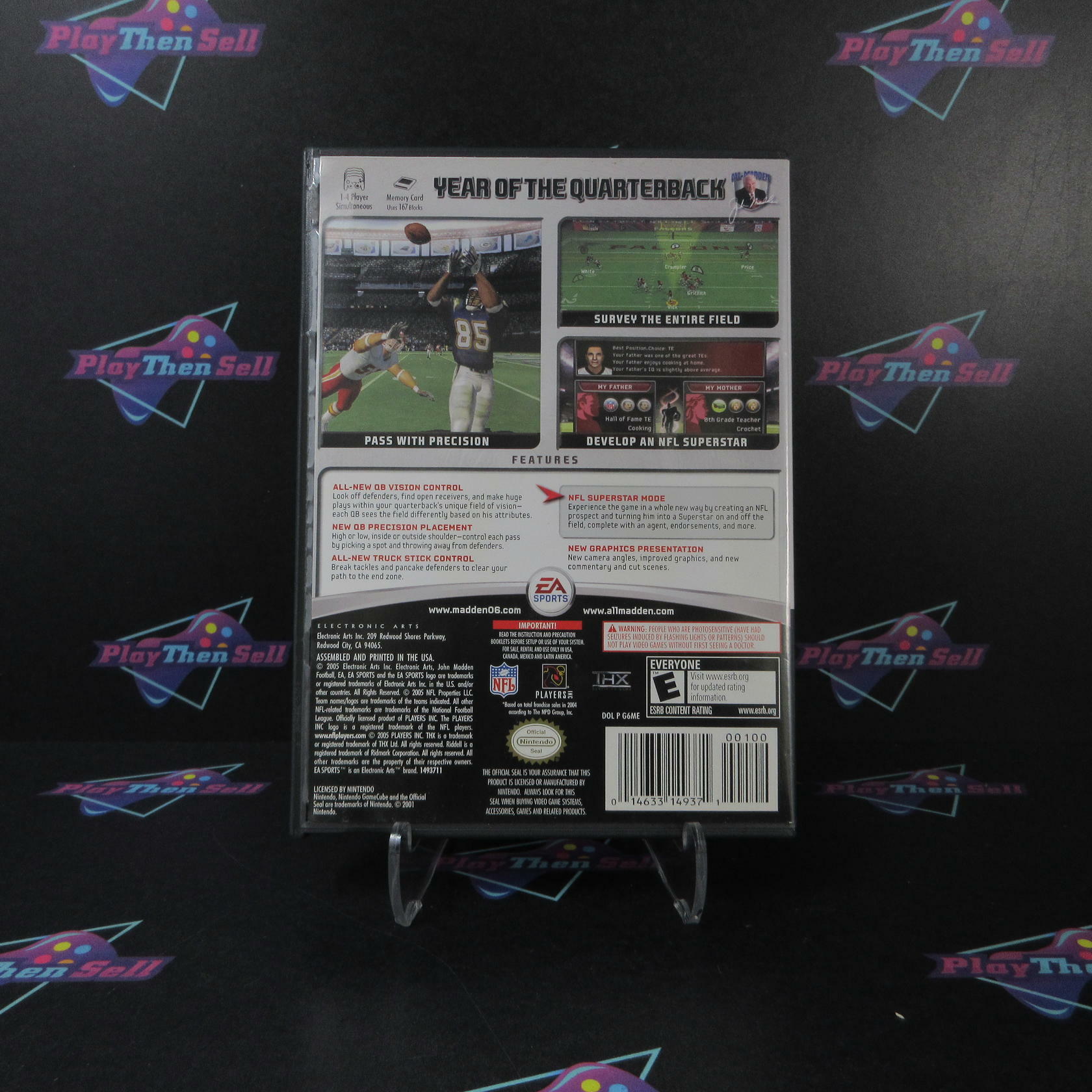 Madden NFL 2006 Nintendo Gamecube AD/NM - Very Good