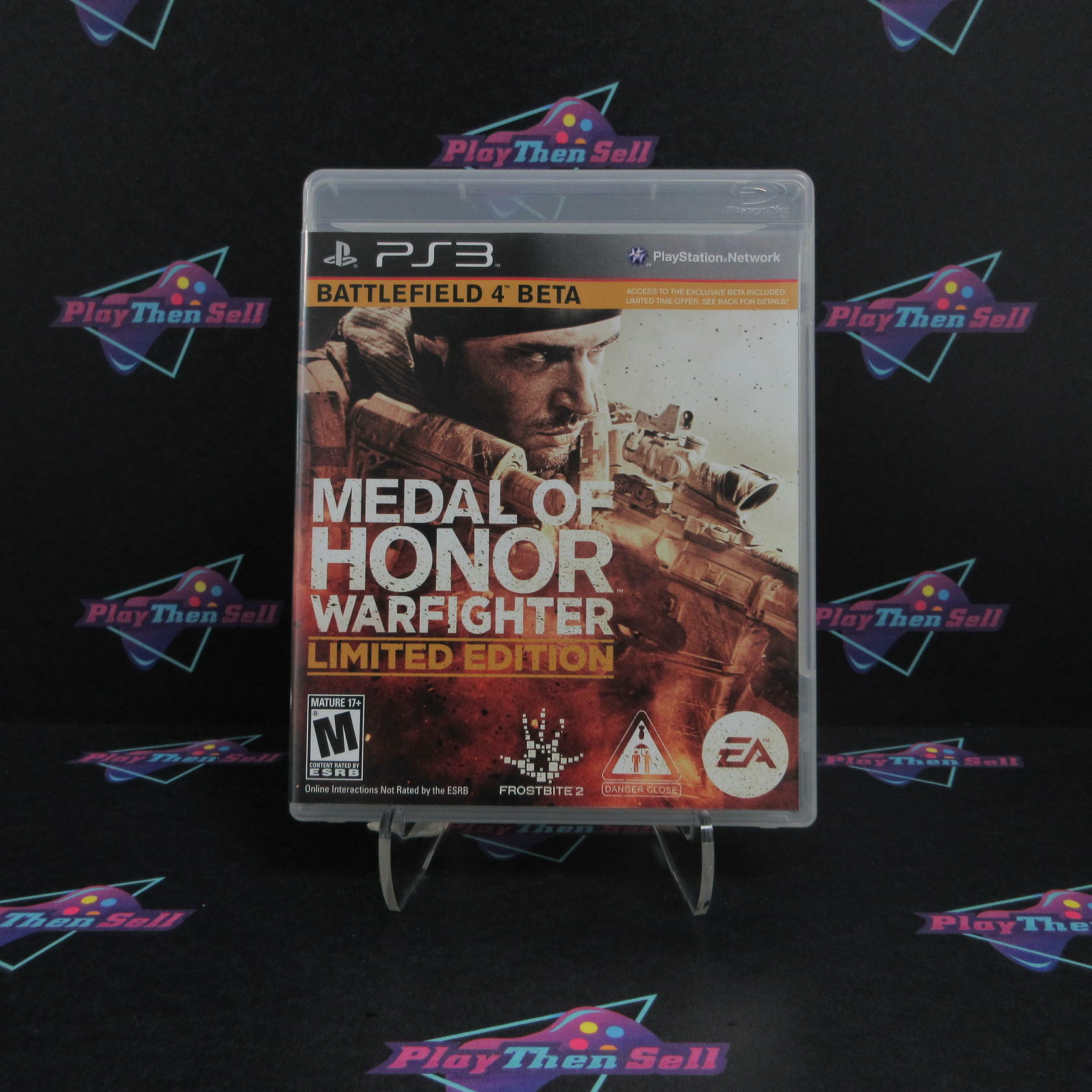 Medal of Honor Warfighter Limited Edition PS3 PlayStation 3 AD Complete - Very Good