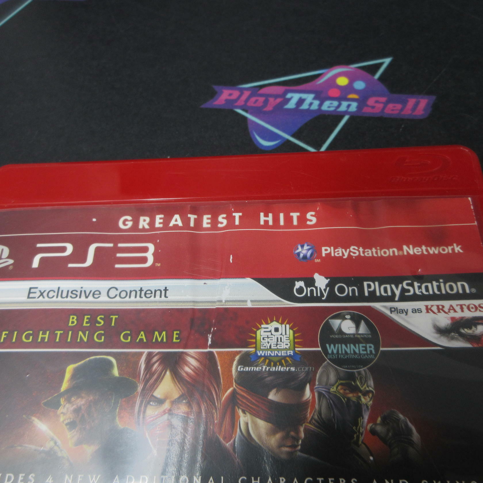 Mortal Kombat Komplete Edition GH PS3 PlayStation 3 AD/MD Complete CIB - Very Good