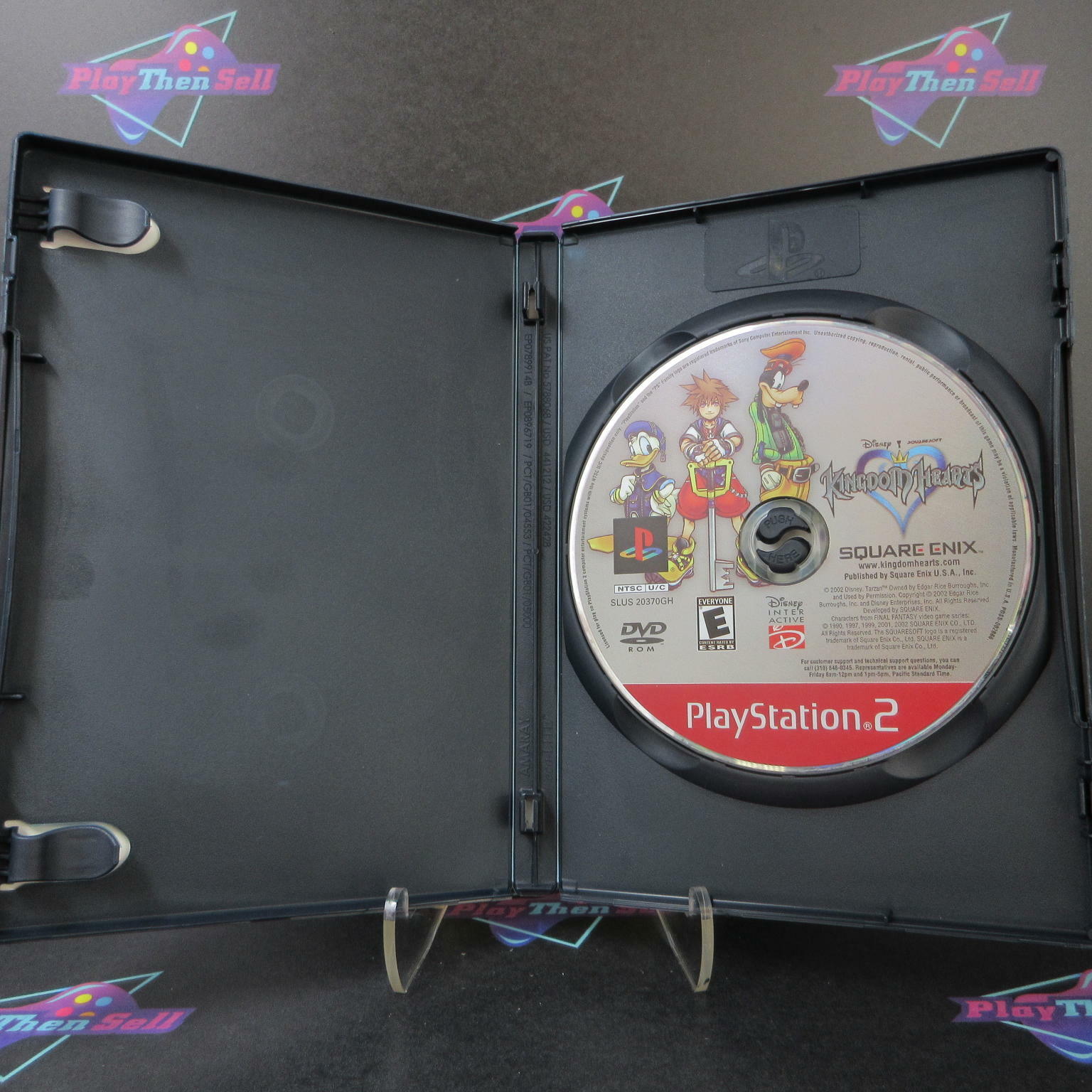 Kingdom Hearts PS2 PlayStation 2 GH - Very Good