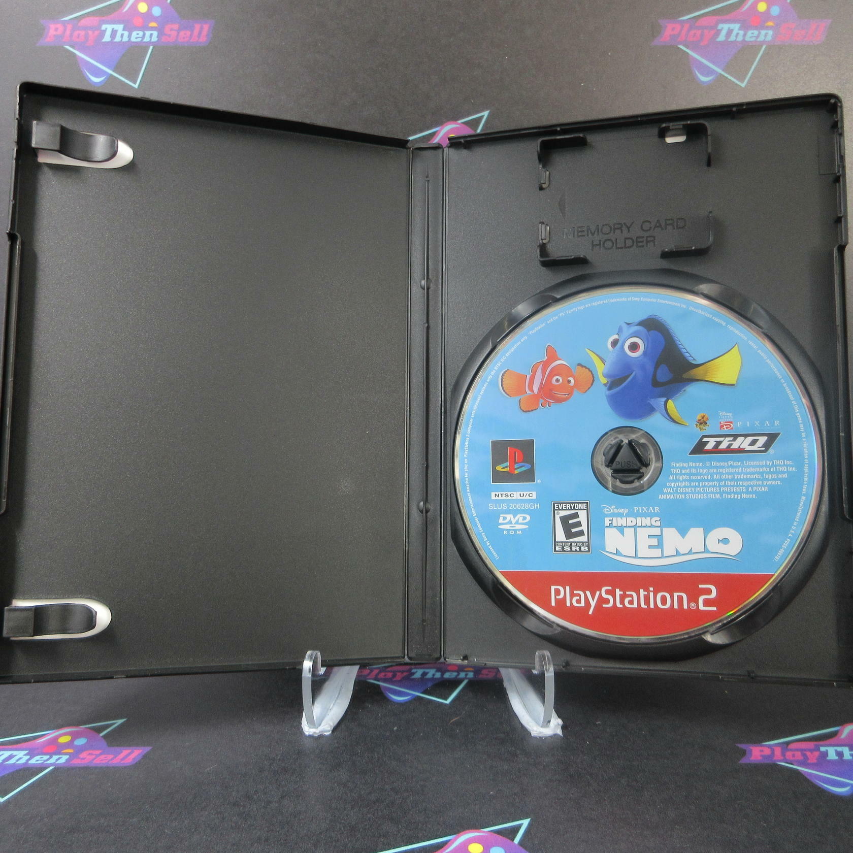 Finding Nemo PS2 PlayStation 2 Greatest Hits - Very Good