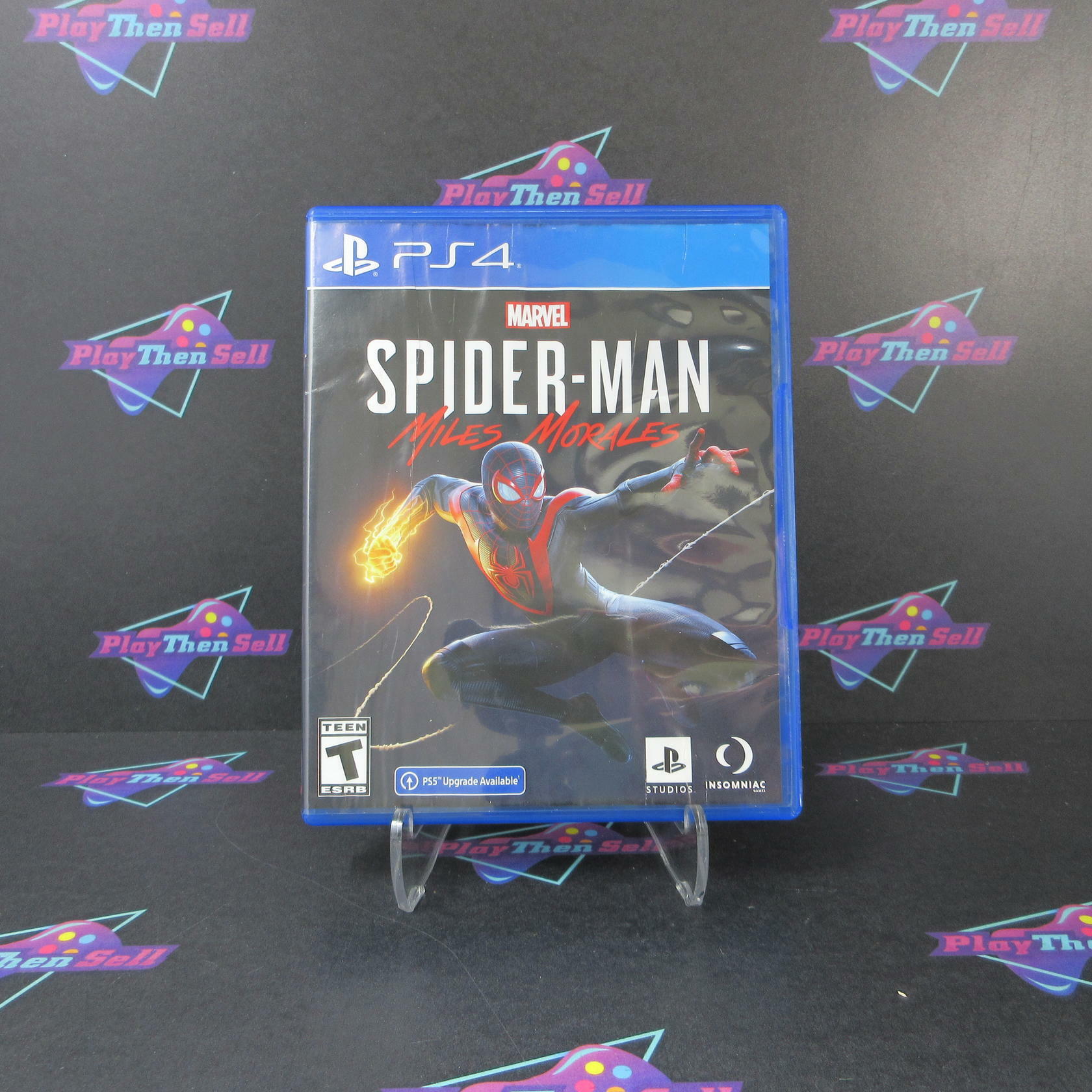 Marvel's Spider-Man Miles Morales PS4 PlayStation 4 AD - Very Good