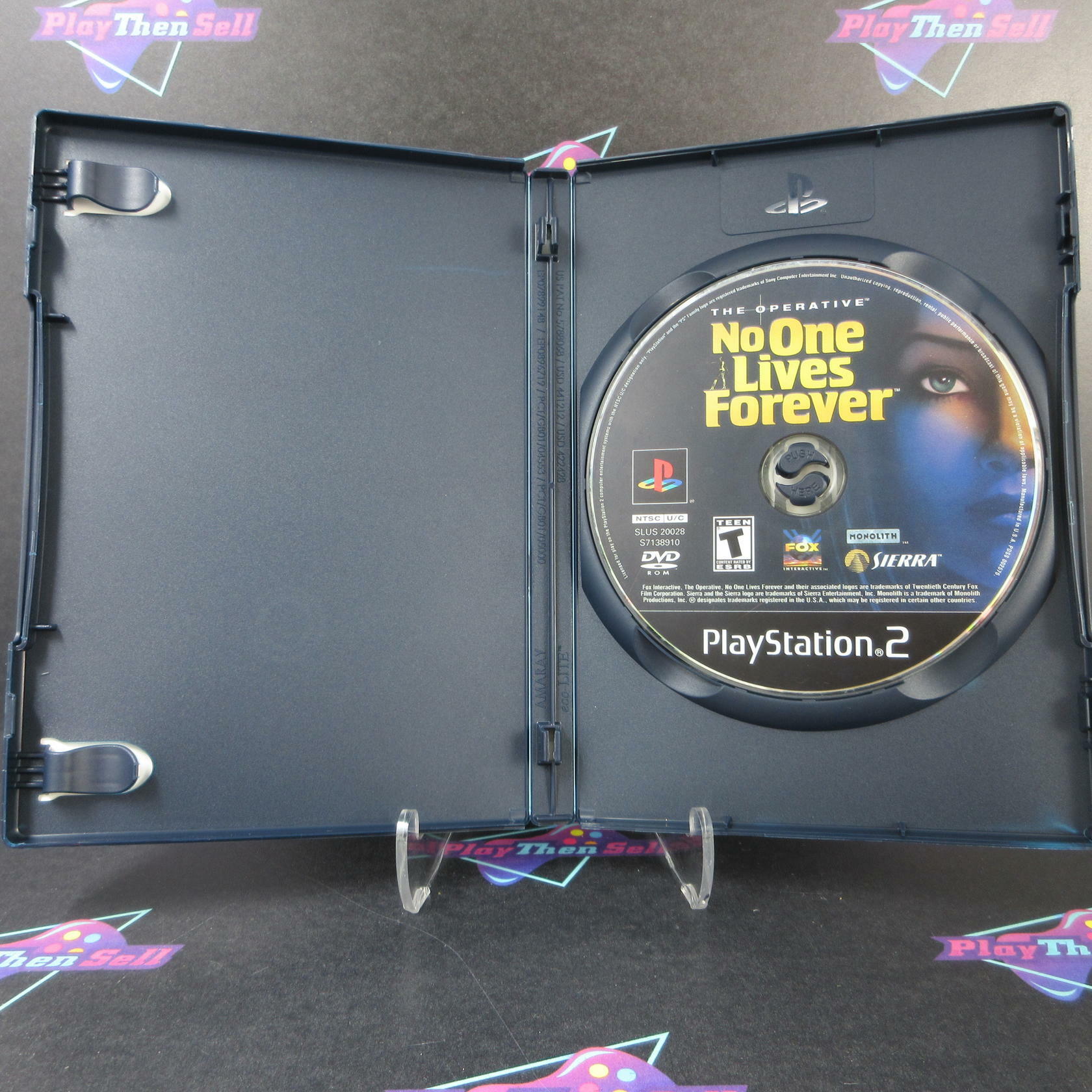 No One Lives Forever PS2 PlayStation 2 - Very Good