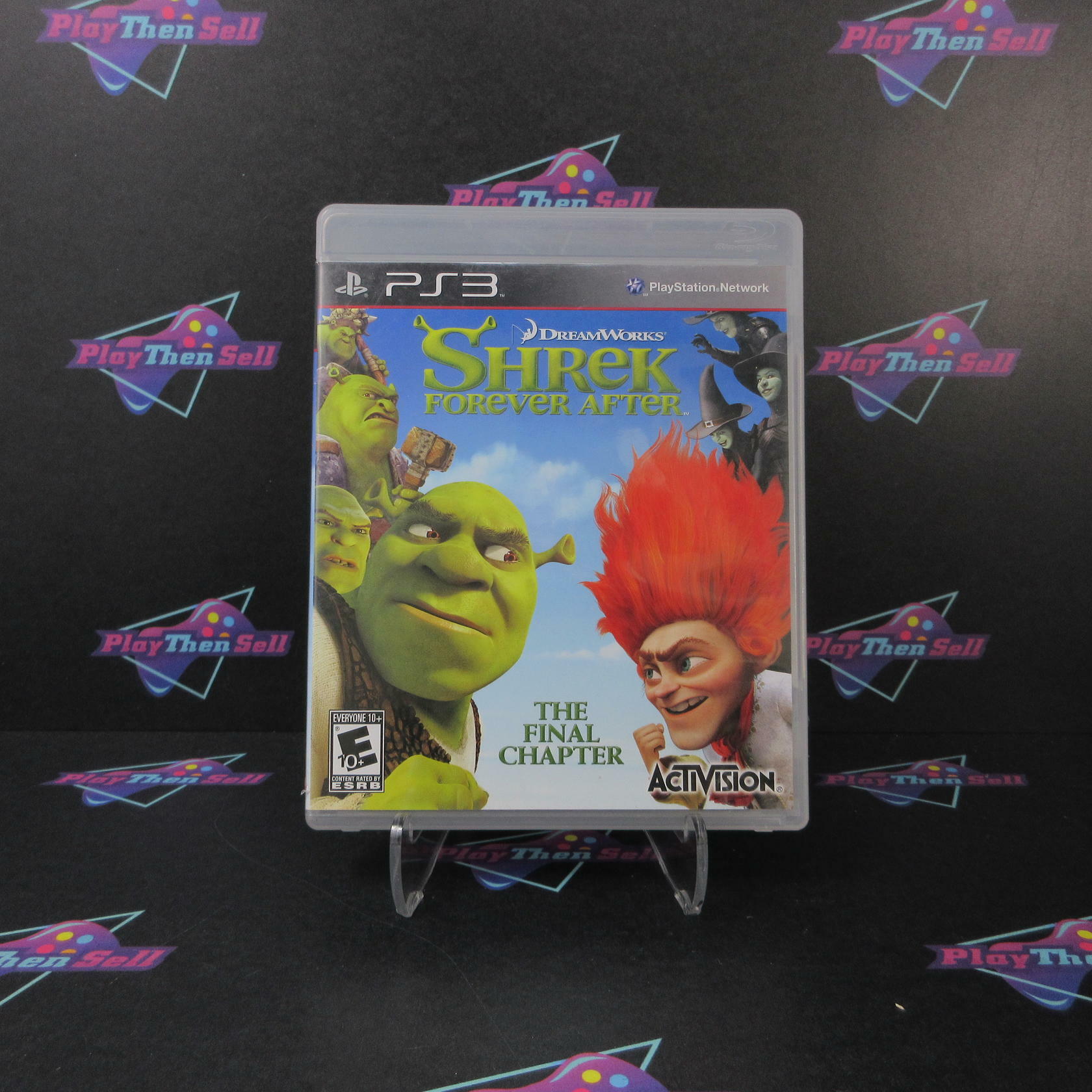 Shrek Forever After PS3 PlayStation 3 AD Complete CIB - Very Good