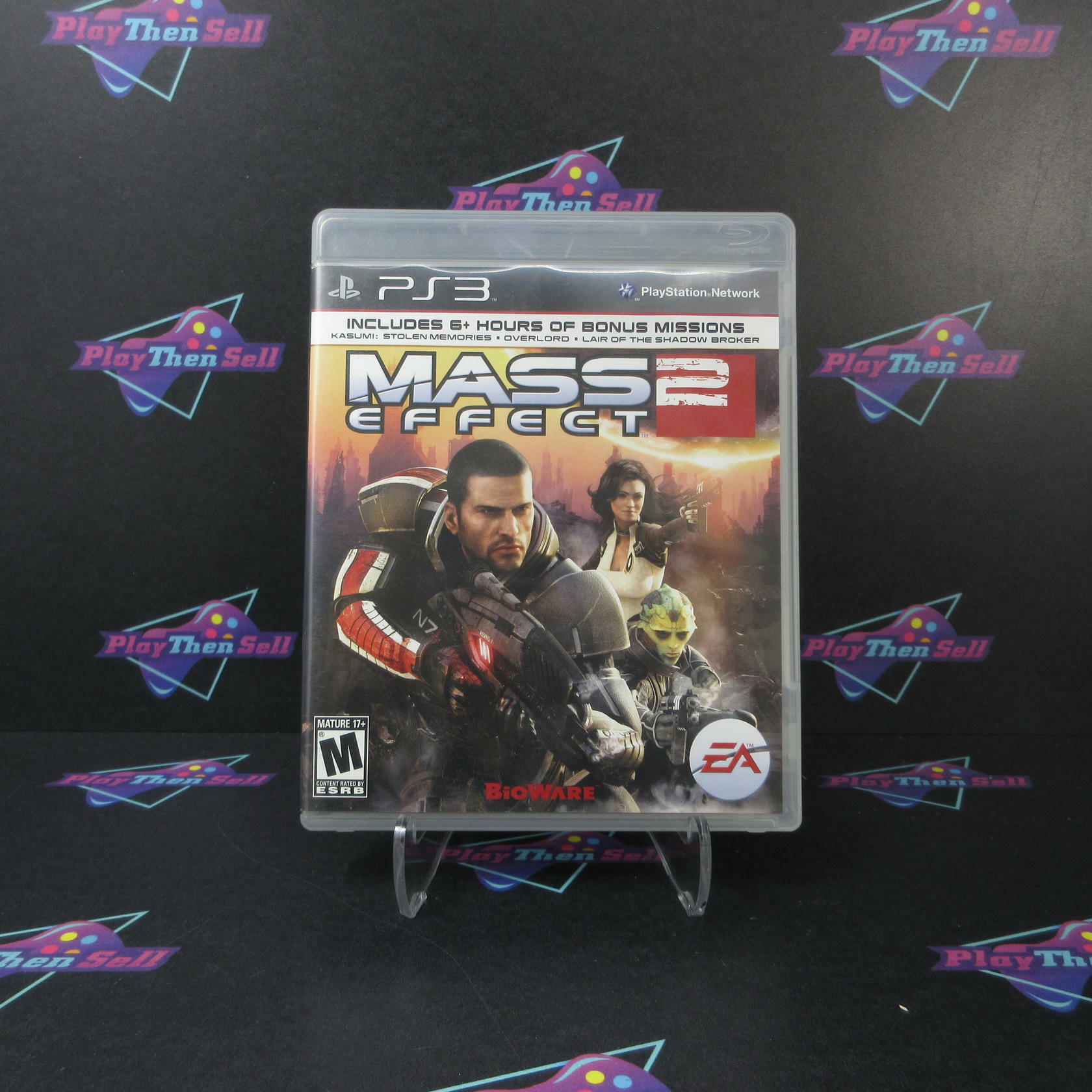 Mass Effect 2 PS3 PlayStation 3 AD/NM - Very Good