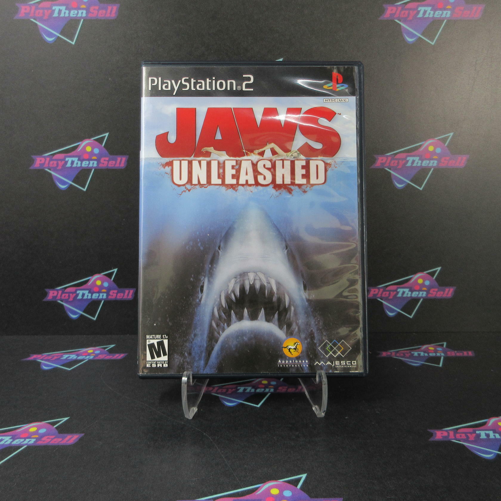Jaws Unleashed PS2 PlayStation 2 - Very Good