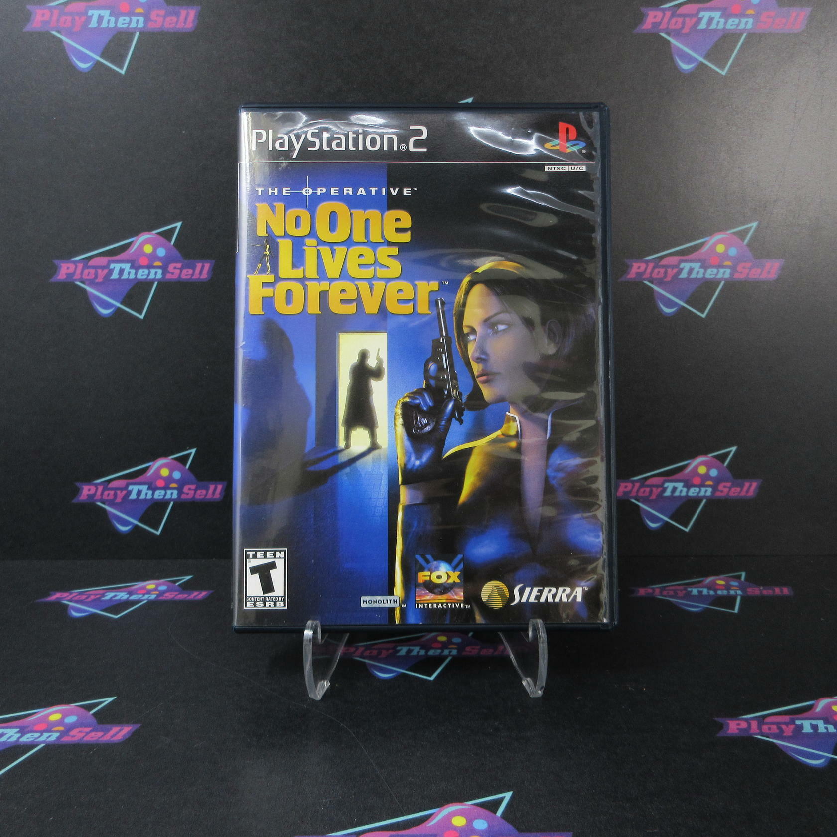 No One Lives Forever PS2 PlayStation 2 - Very Good