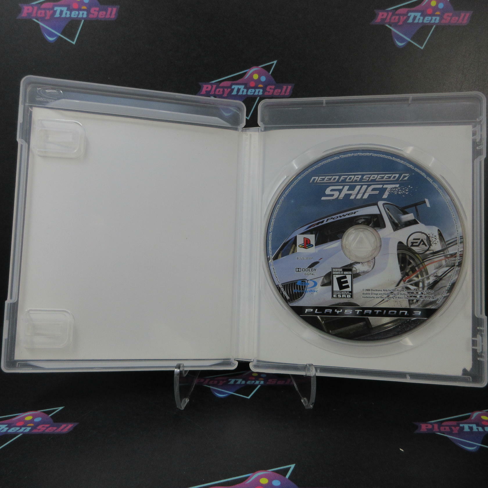 Need for Speed Shift PS3 PlayStation 3 AD/NM - Very Good