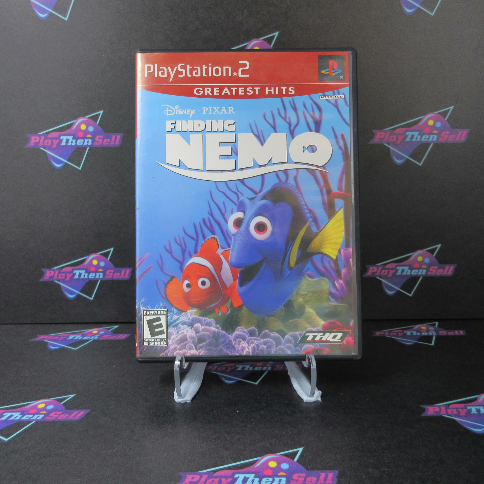 Finding Nemo PS2 PlayStation 2 Greatest Hits - Very Good