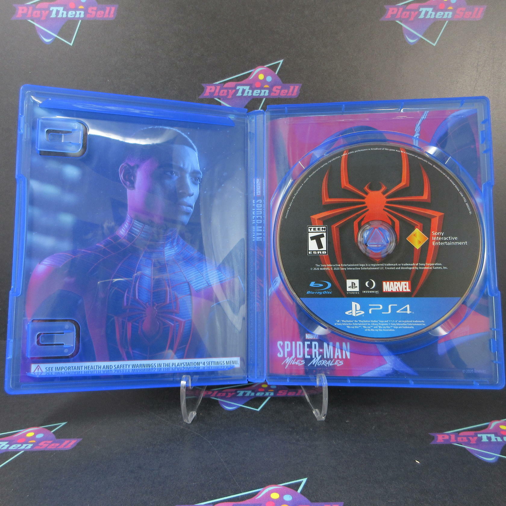 Marvel's Spider-Man Miles Morales PS4 PlayStation 4 AD - Very Good