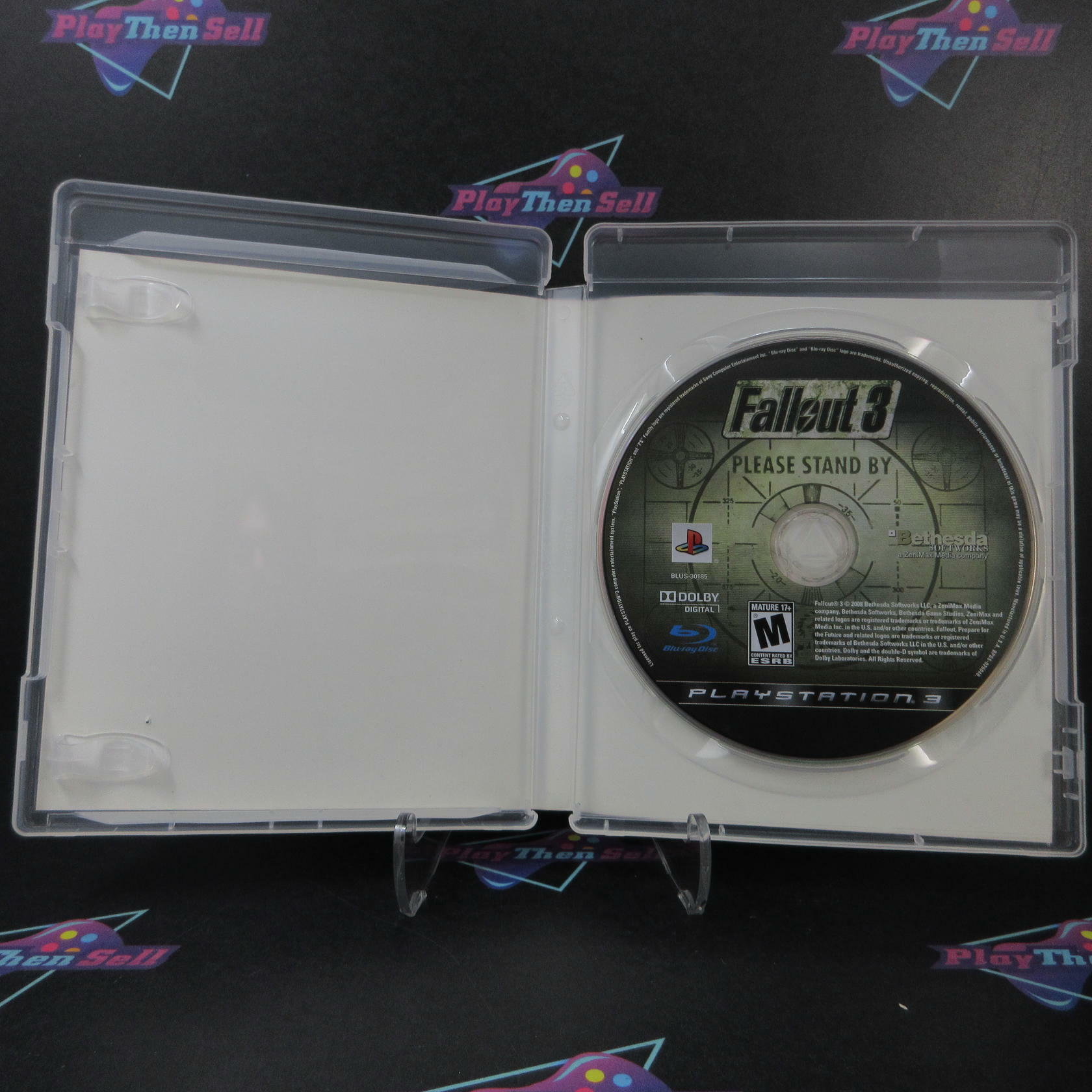 Fallout 3 PS3 PlayStation 3 AD/NM - Very Good