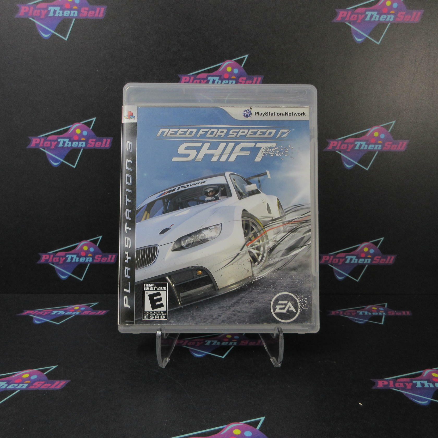 Need for Speed Shift PS3 PlayStation 3 AD/NM - Very Good